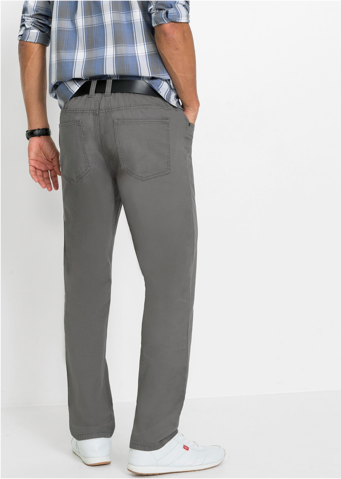 bonprix Schlupfhose »Regular Fit Schlupfhose mit Komfortbund, Straight (2er Pack)«  Regular Fit Schlupfhose mit Komfortbund, Straight (2er Pack)