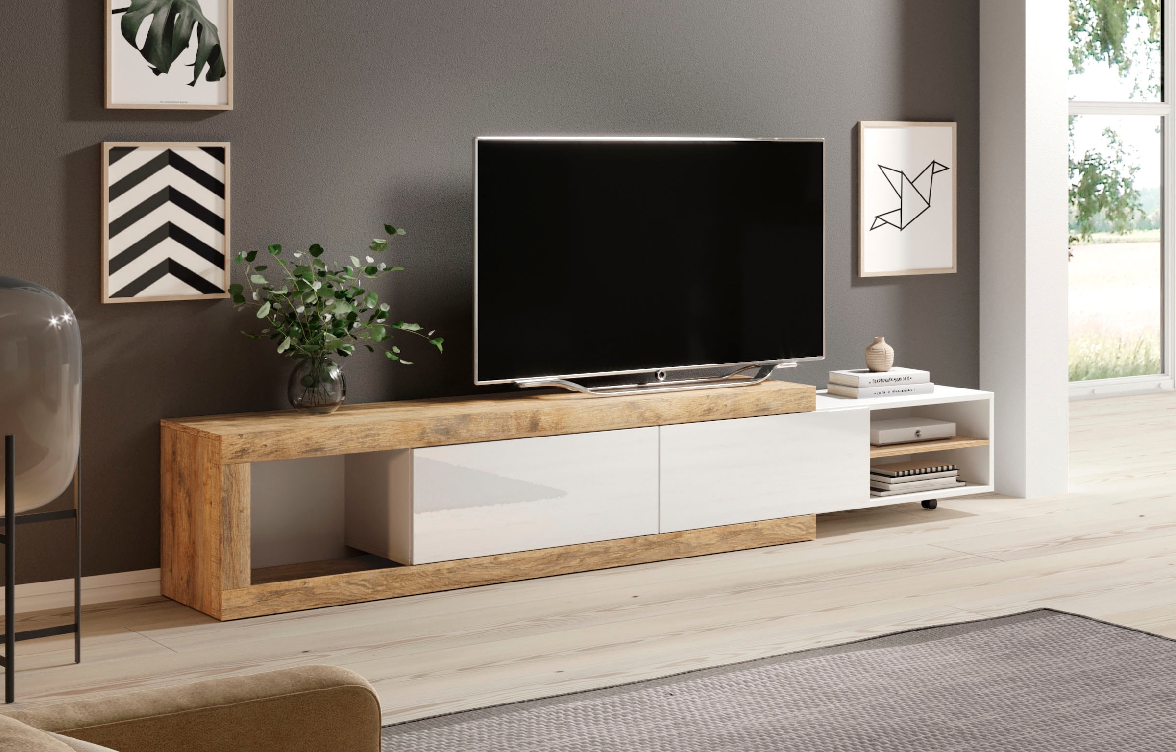 INOSIGN TV-Schrank »Sintra«, Breite 242 cm