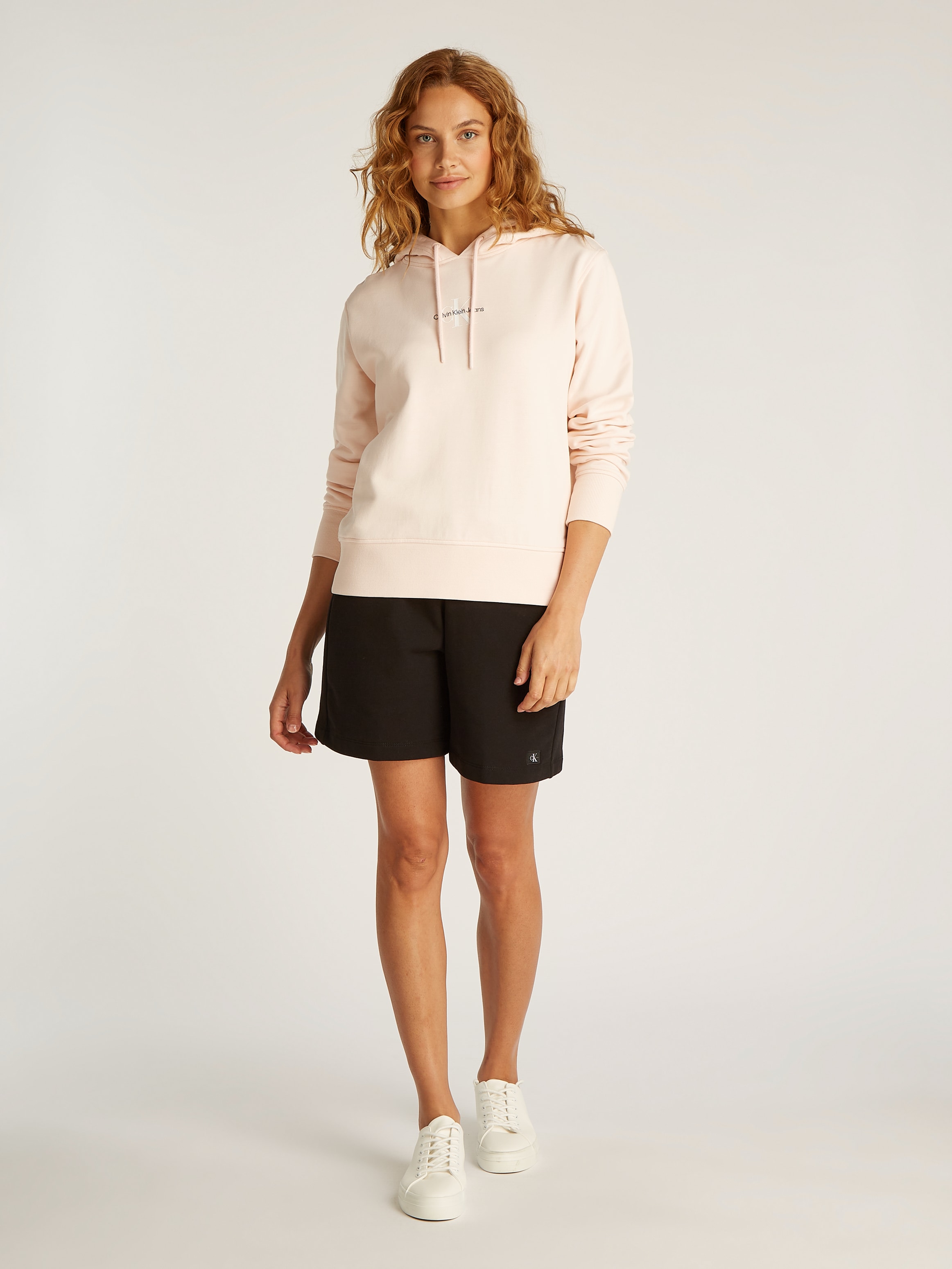 Calvin Klein Jeans Hoodie »MONOLOGO HOODIE«, mit Logo