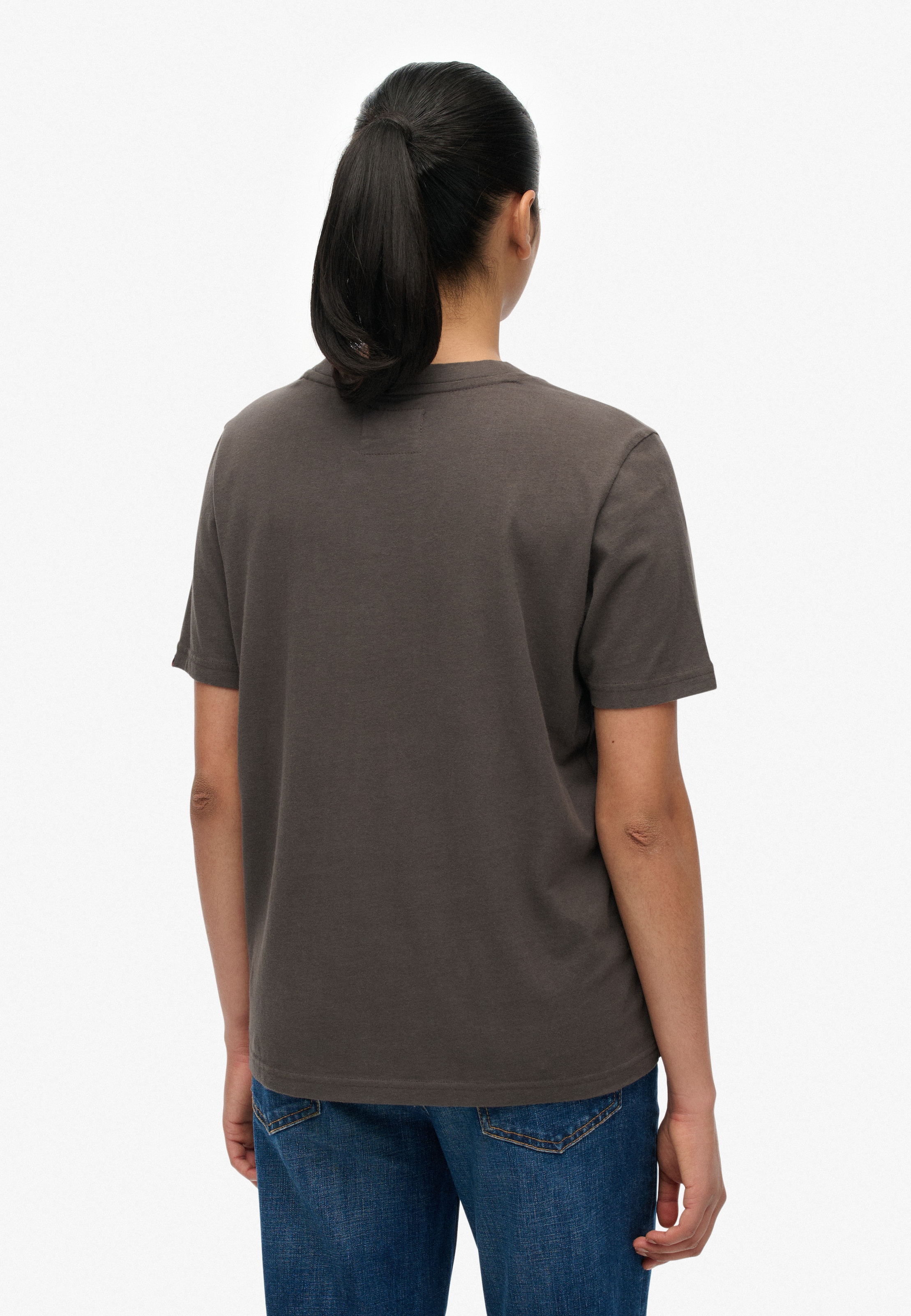 Superdry Print-Shirt »EMBELLISHED VL RELAXED TEE«