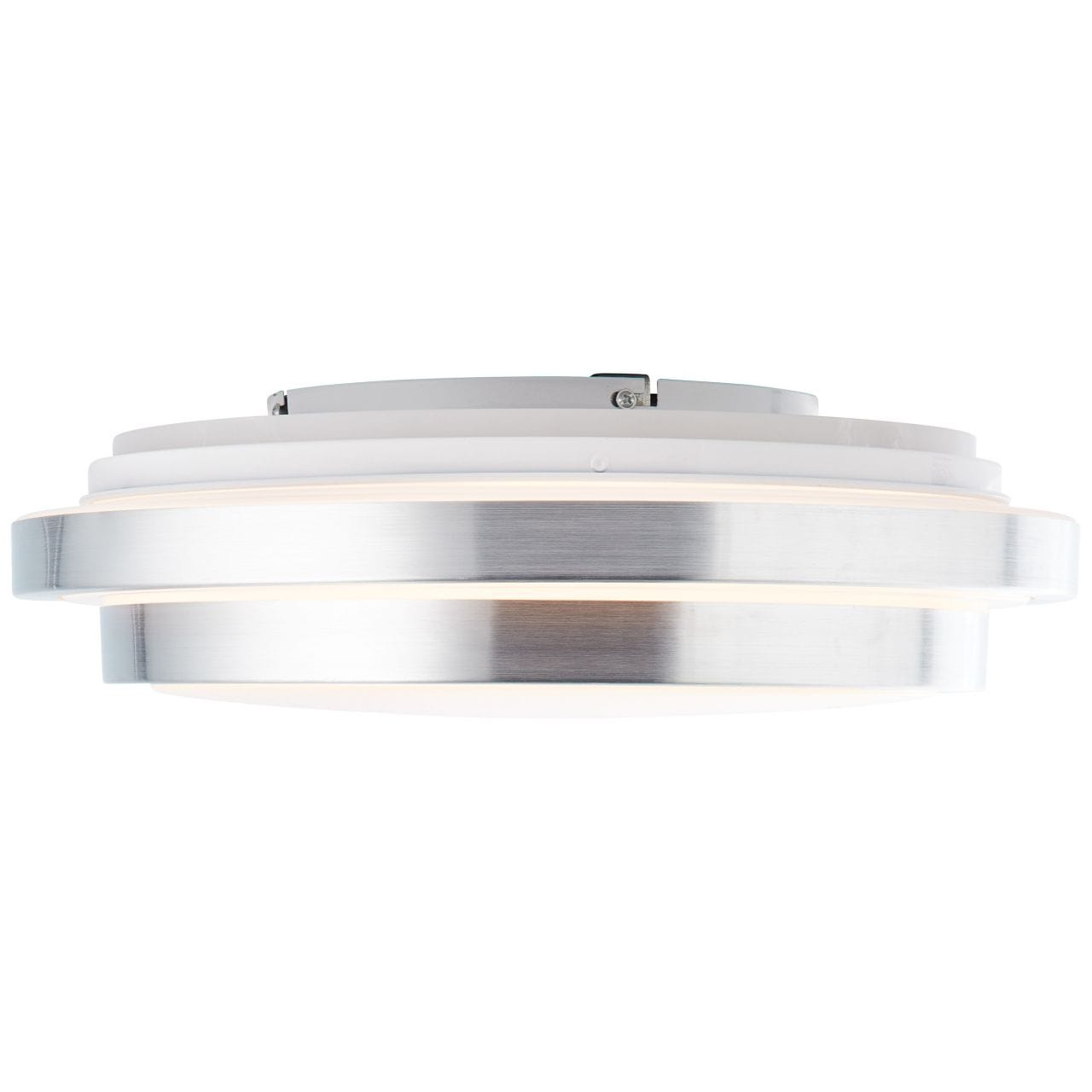 Brilliant LED Deckenleuchte »Vilma«, 1 flammig-flammig, Ø 41 cm, dimmbar,  CCT, RGB-Backlight, 2500 lm, Fernbed., weiß/silber online kaufen