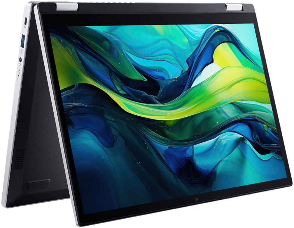 Acer Convertible Notebook »Aspire Go Spin 14 (AGSP14-31PT-36R6)«, 35,56 cm, / 14 Zoll, Intel, Core 3, Iris Xe Graphics, 512 GB SSD