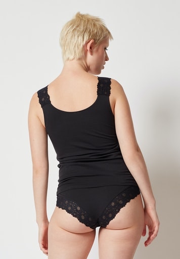 Skiny Unterhemd »CottonLace Essentials«