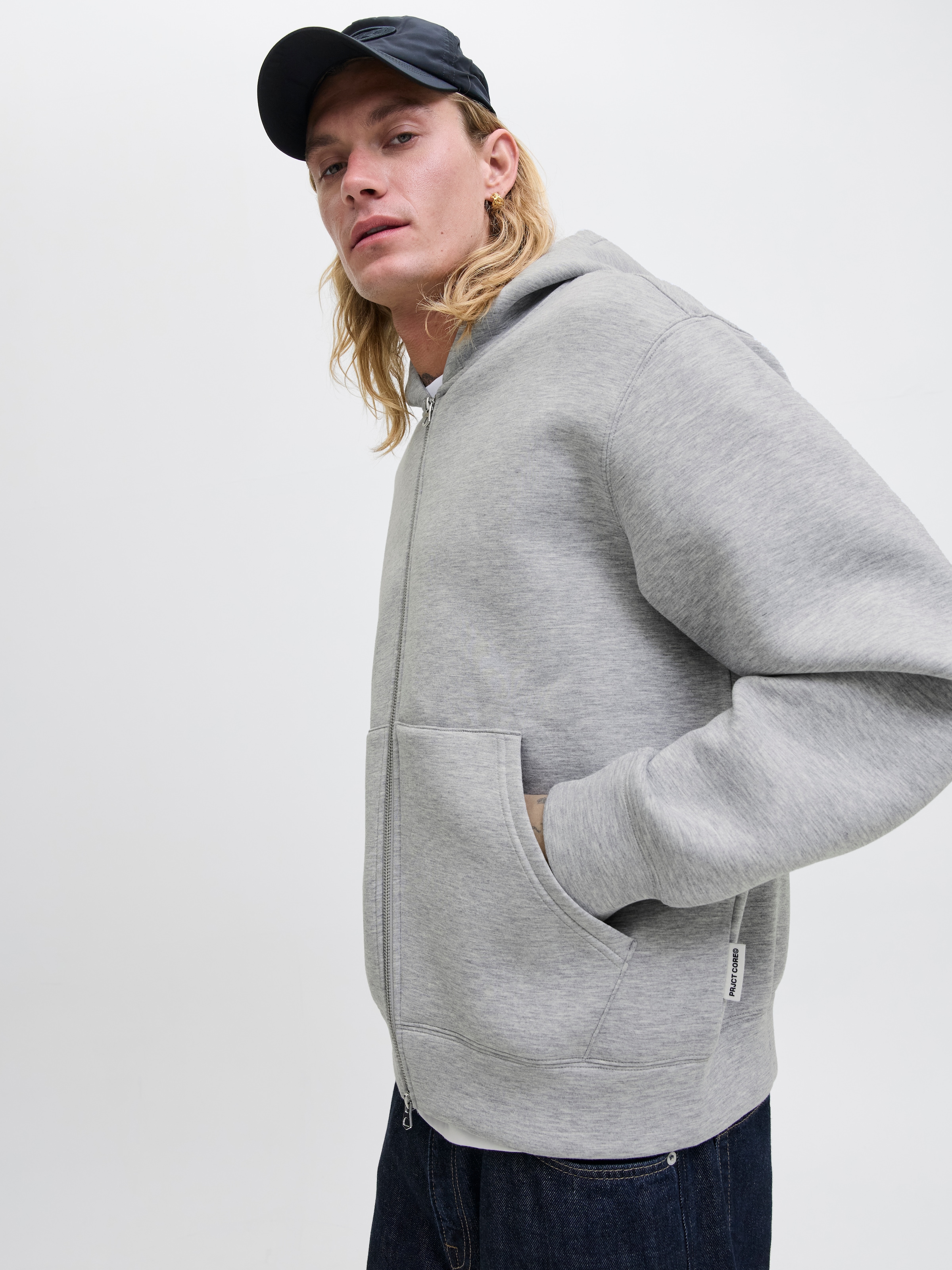 Jack & Jones Kapuzensweatshirt »JCOCOVER SCUBA SWEAT ZIP HOOD NOOS«