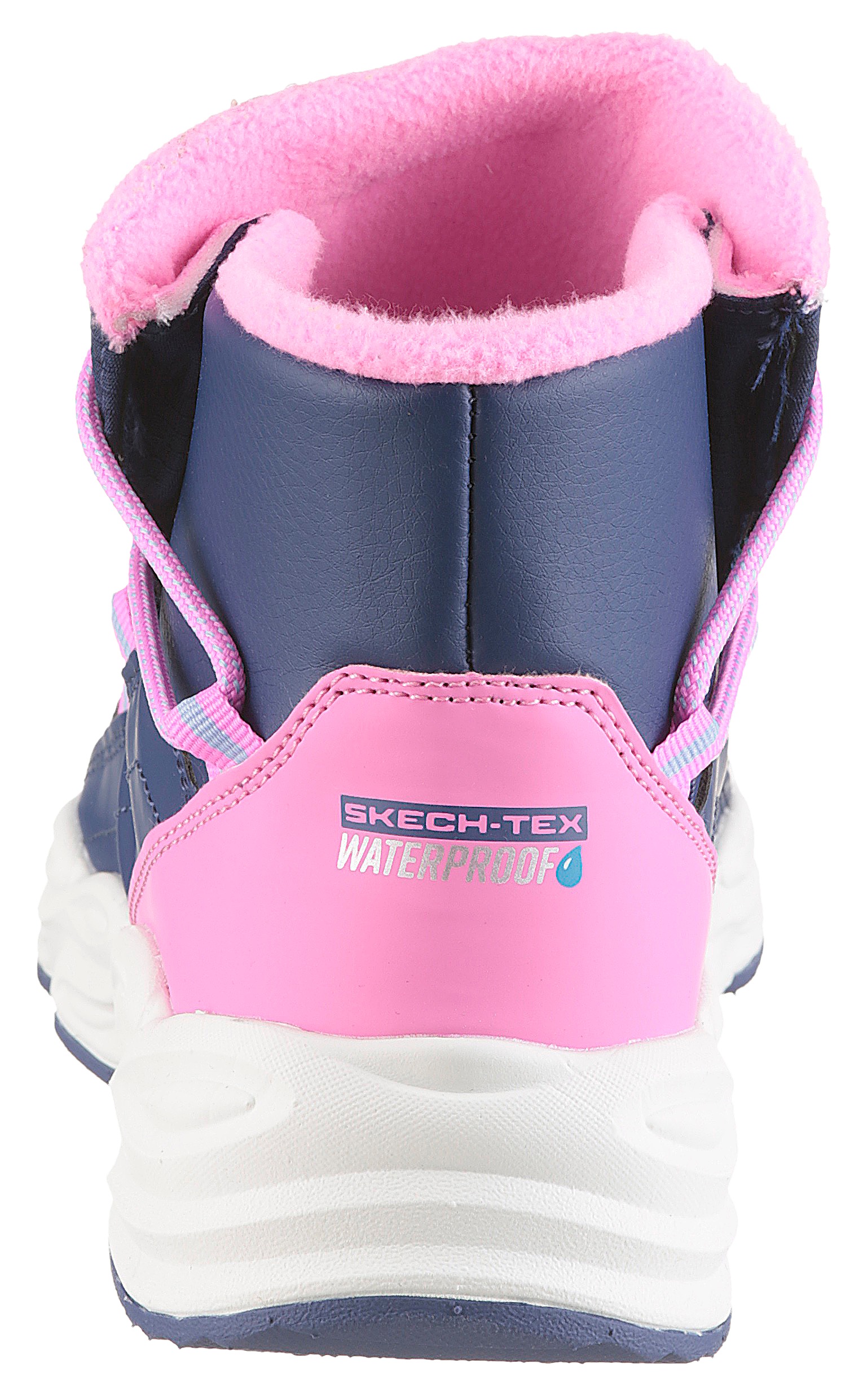 Skechers Schlupfboots »TURBO TREAD«  Winterboots mit Gummizug, Größenschablone zum Download