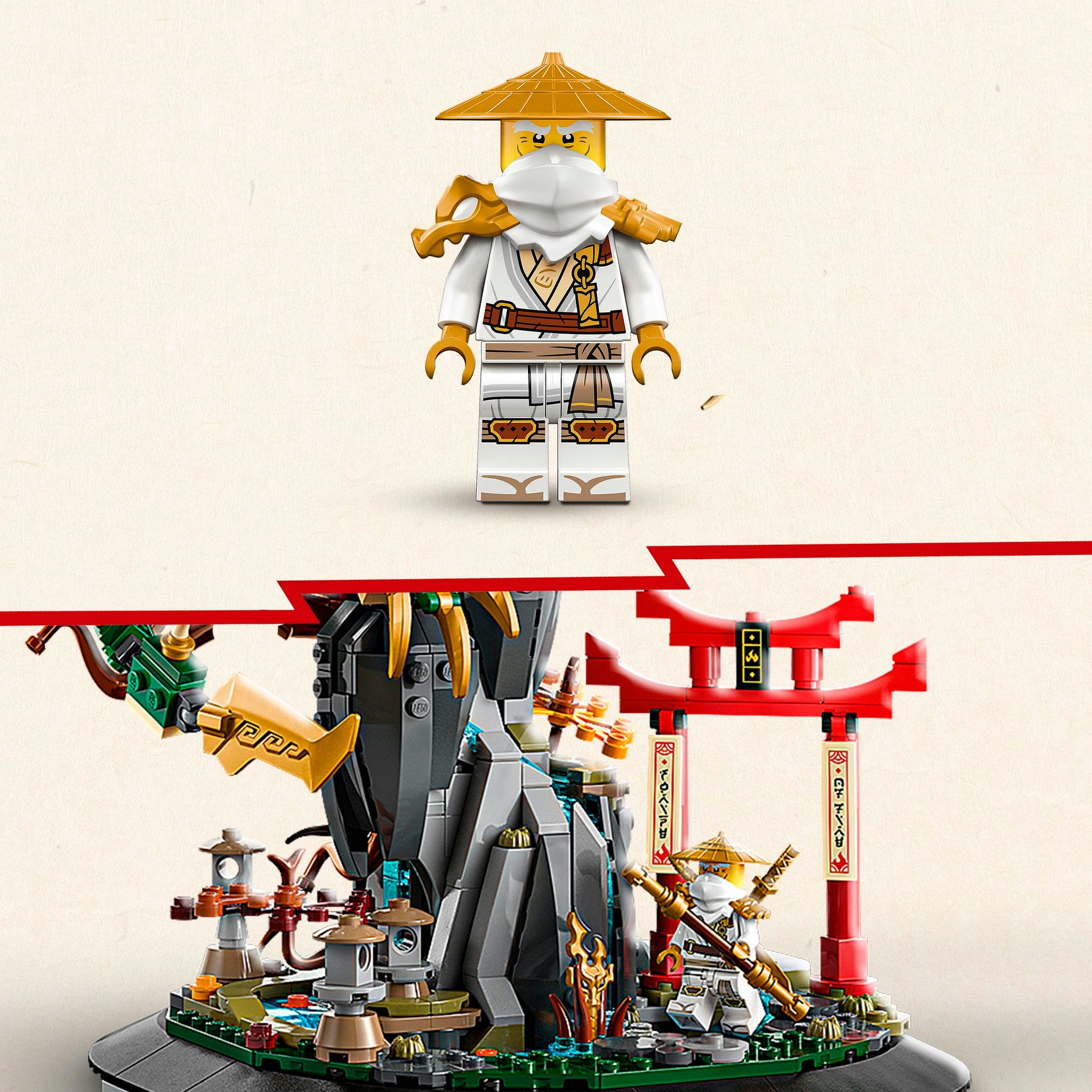 LEGO® Konstruktionsspielsteine »Der Wächterdrache (71847), LEGO Ninjago«, (1650 St.), Made in Europe