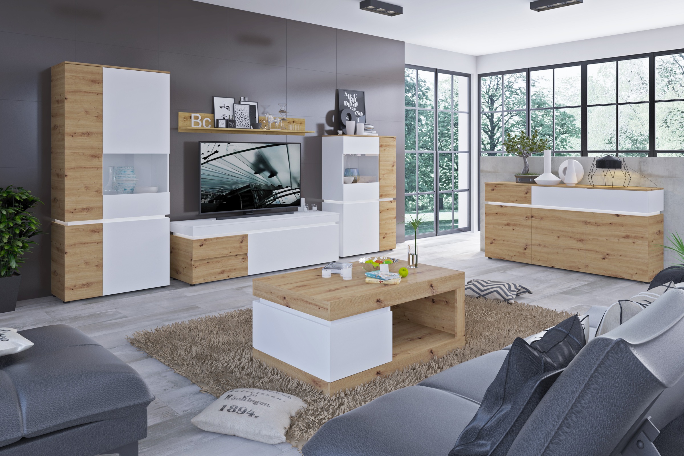 INOSIGN Wandregal »Luci«, Breite 160 cm günstig online kaufen
