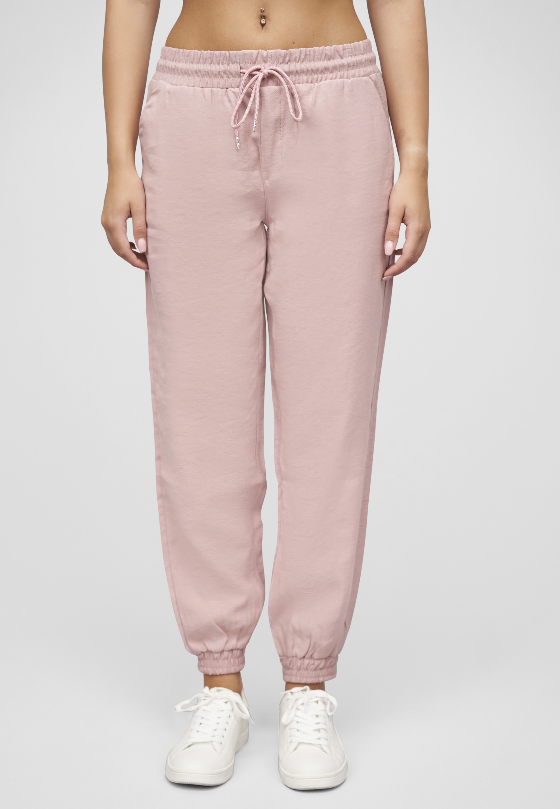 CLOUD 5IVE Jogginghose »CLOUD 5IVE Stoffhose mit 2-Pockets und Tunnelzug«