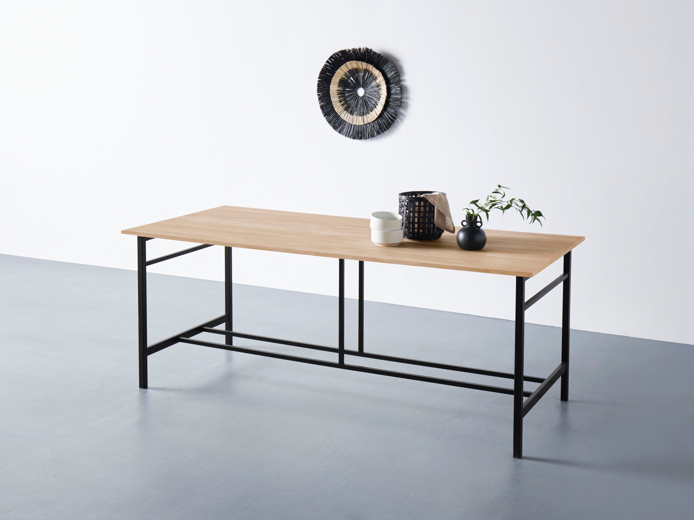 Guido Maria Kretschmer Home&Living Esstisch »Sare«, mit Echtholzfurnier aus Eiche