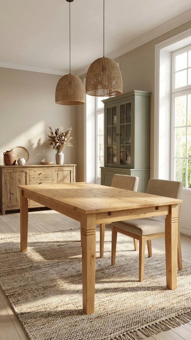 Home affaire Esstisch »Danuta« wahlweise mit Schublade, aus massiver Kiefer, FSC®-zertifiziert