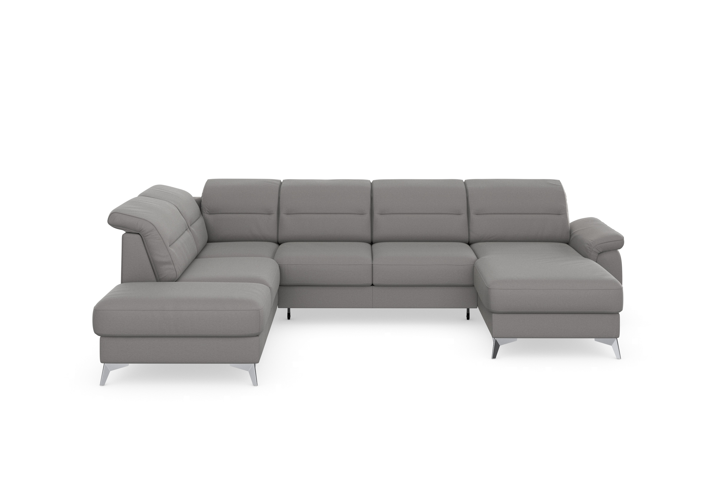 sit&more Wohnlandschaft »Sinatra U-Form«, optional mit Kopfteilverstellung und Armteilfunktion etc.