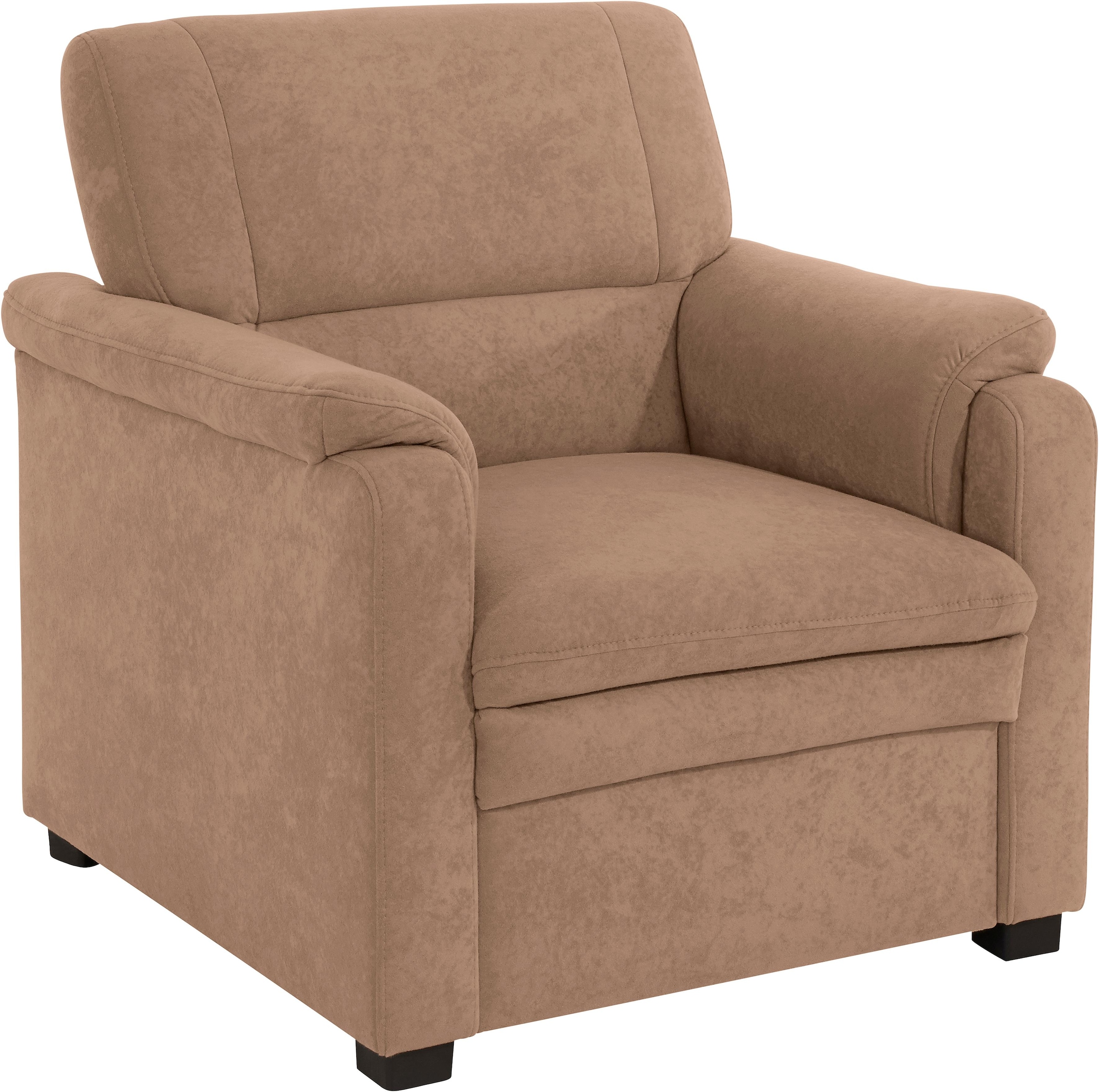 sit&more Sessel »Pisa«, mit Federkern