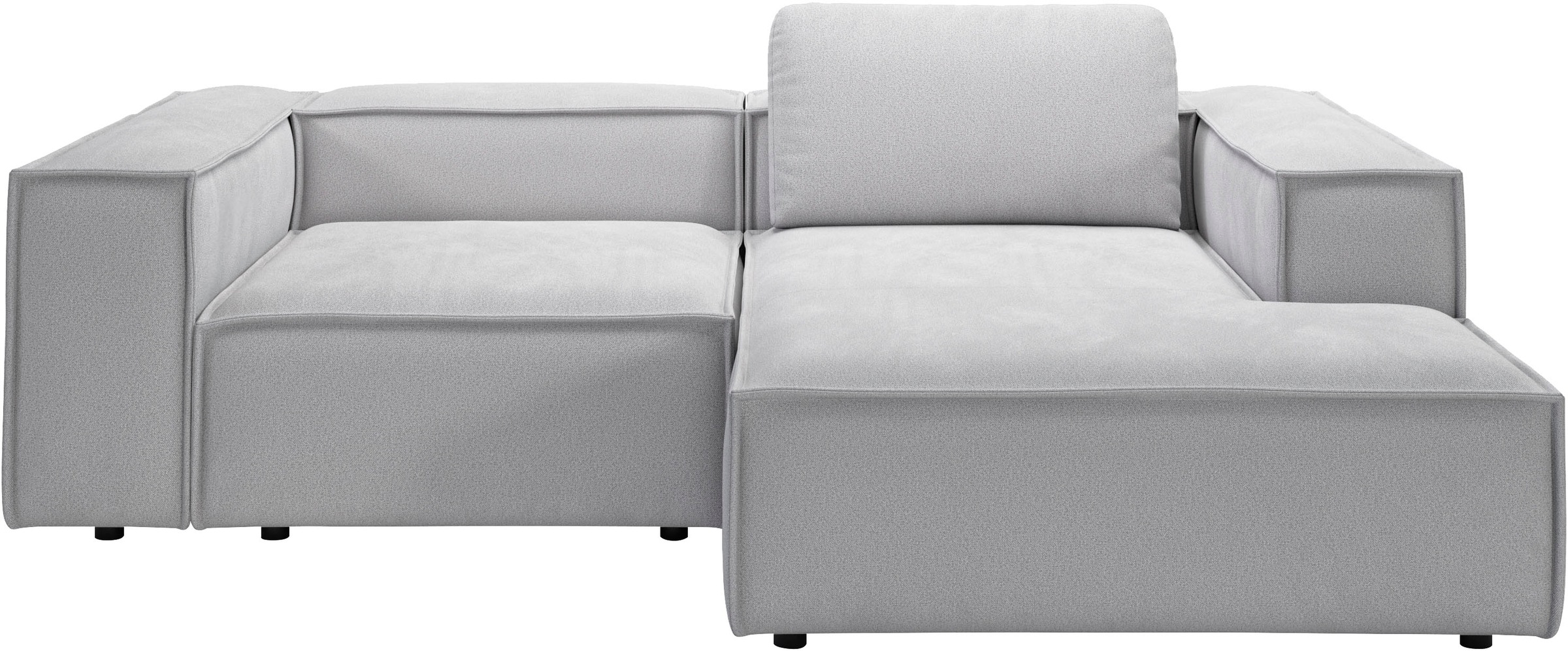 Places of Style Ecksofa »Watertown, kompakte L-Form, 246 cm breite für klei günstig online kaufen