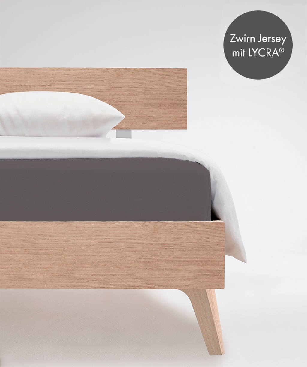 fleuresse Spannbettlaken »Comfort«, langlebig & bügelfrei,Perfekte Passform durch POWER-STRETCH