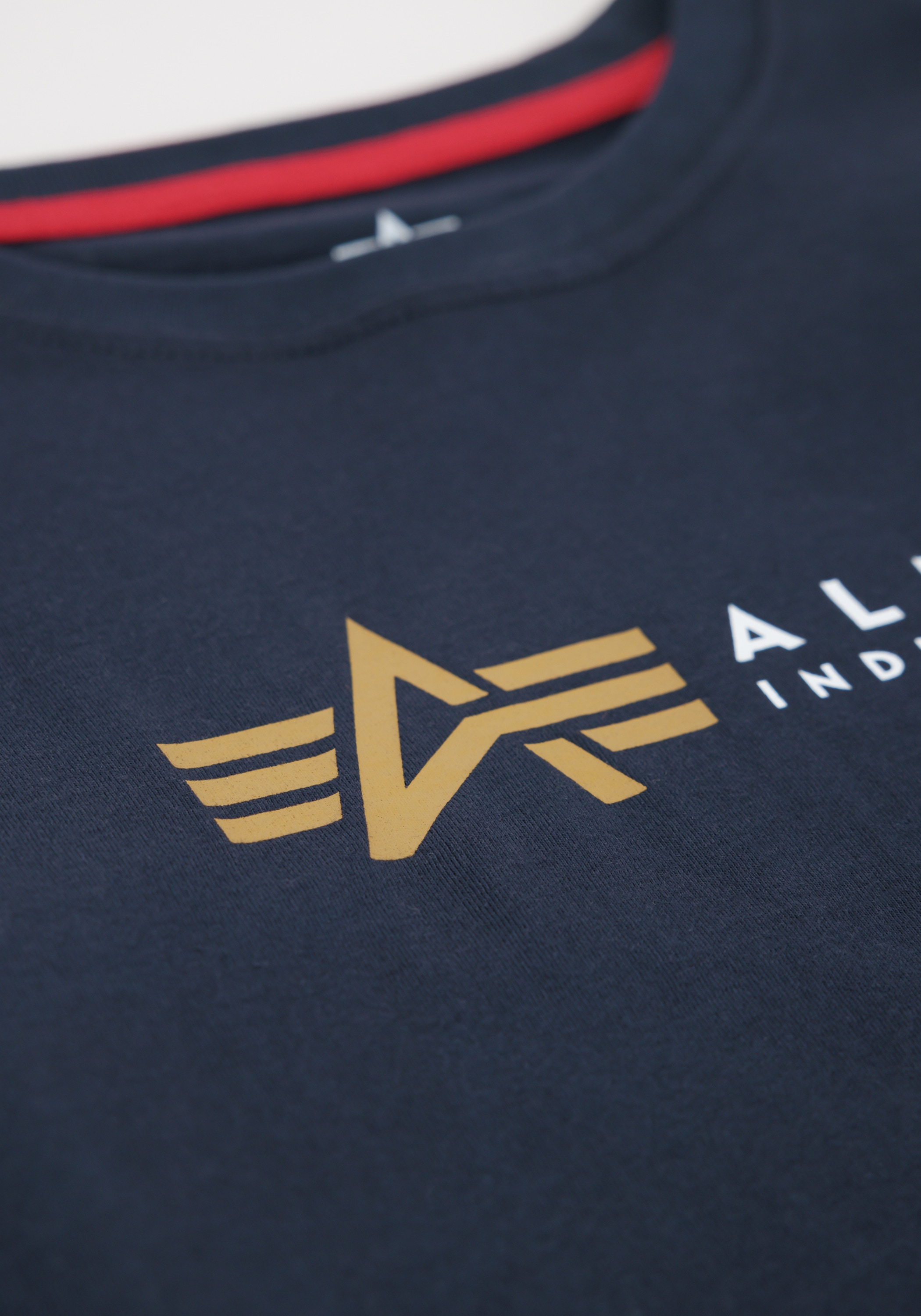 Alpha Industries T-Shirt »Alpha Industries Kids - T-Shirts Alpha Label T Kids/Teens«