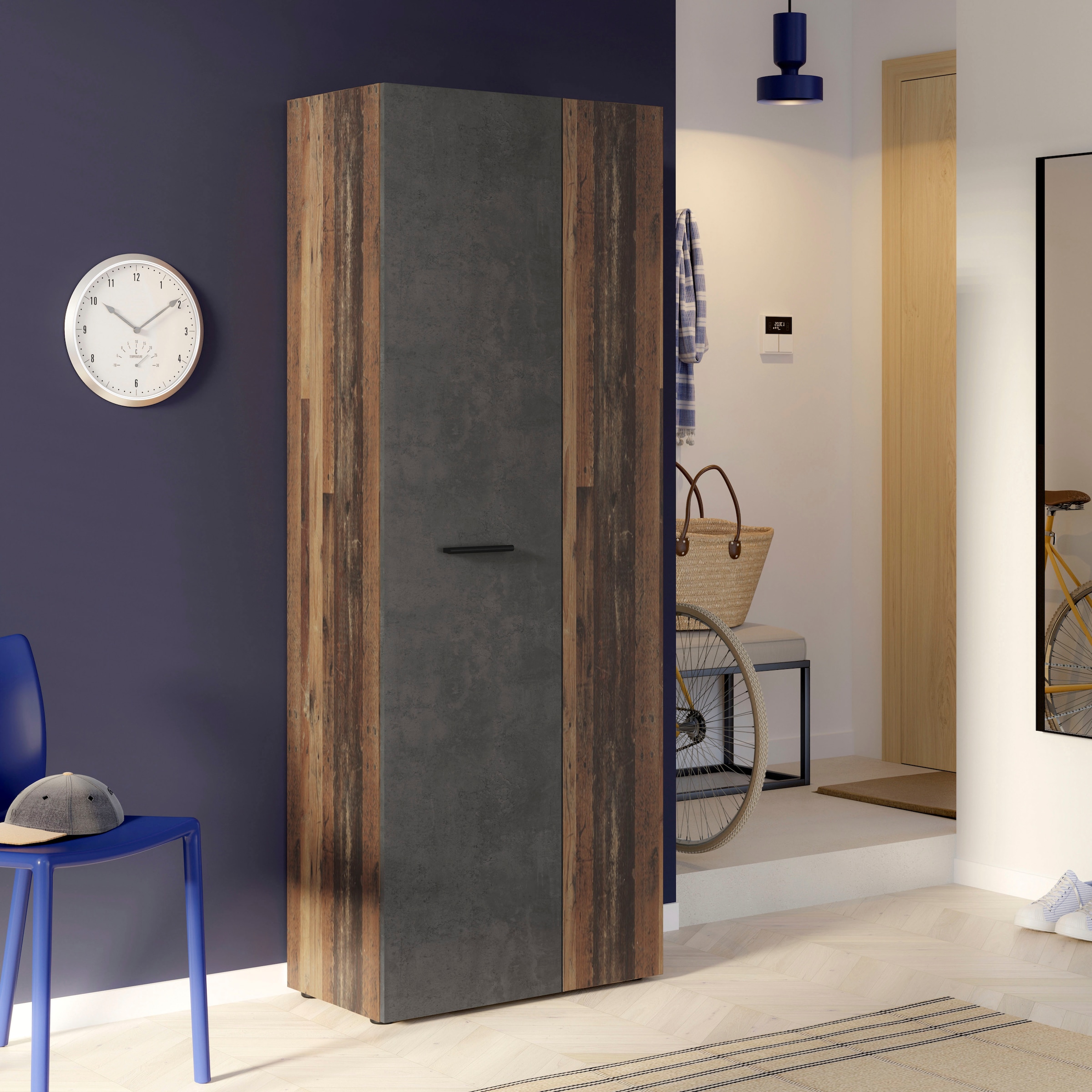 FORTE Schuhschrank »NET306« Schuhschrank, inklusive Einlegböden, verschiedene Dekore