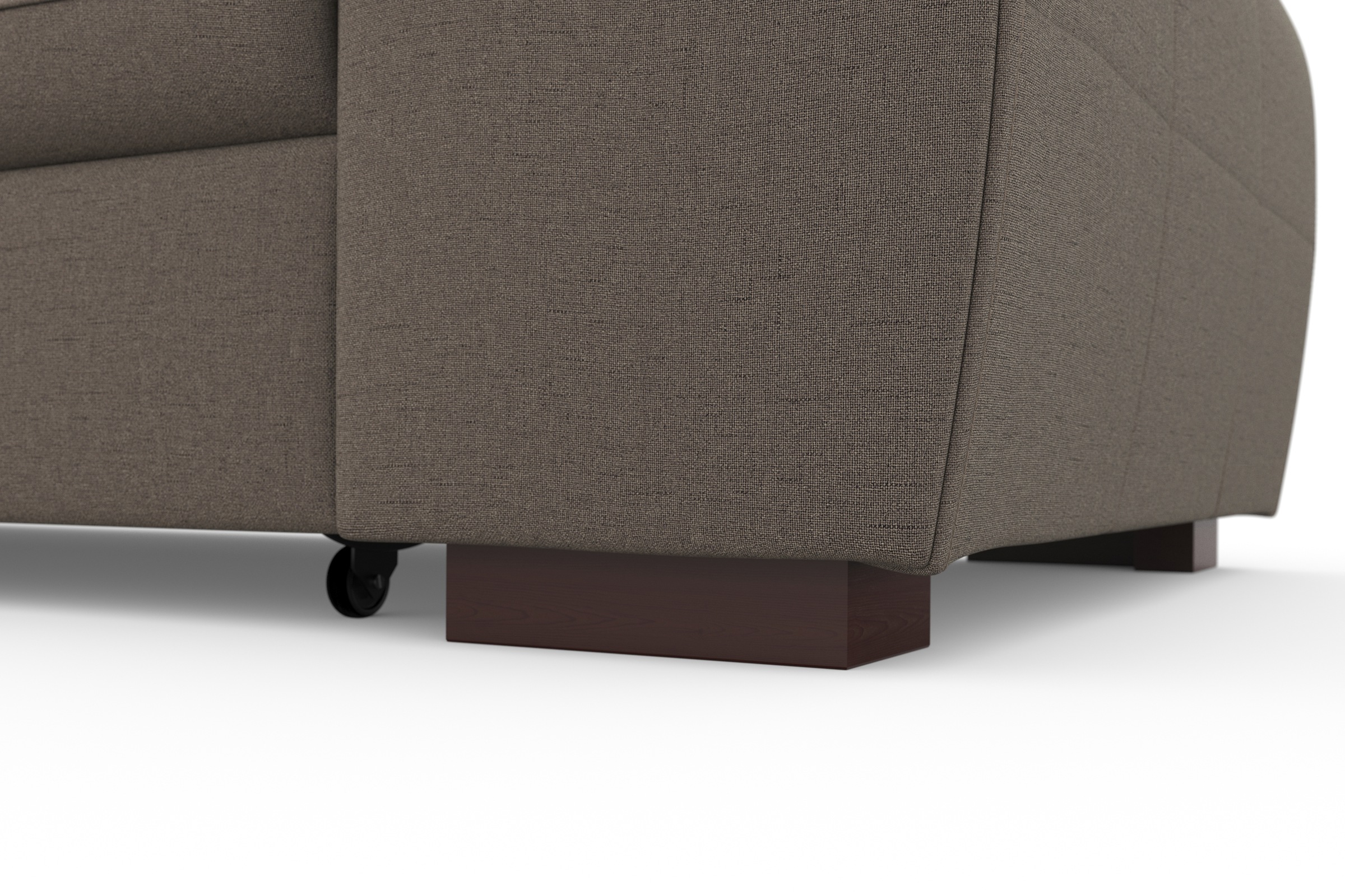 sit&more Ecksofa »Luxor L-Form«, wahlweise mit Bettfunktion, Stauraum und Kopfteilverstellung