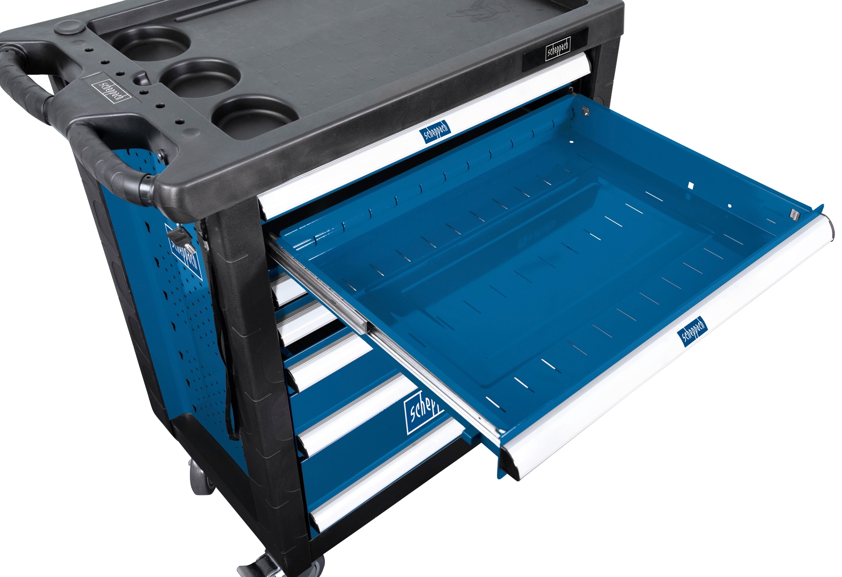 Scheppach Werkstattwagen »TW1000«, (236 tlg.), BxTxH: 46x77x97 cm