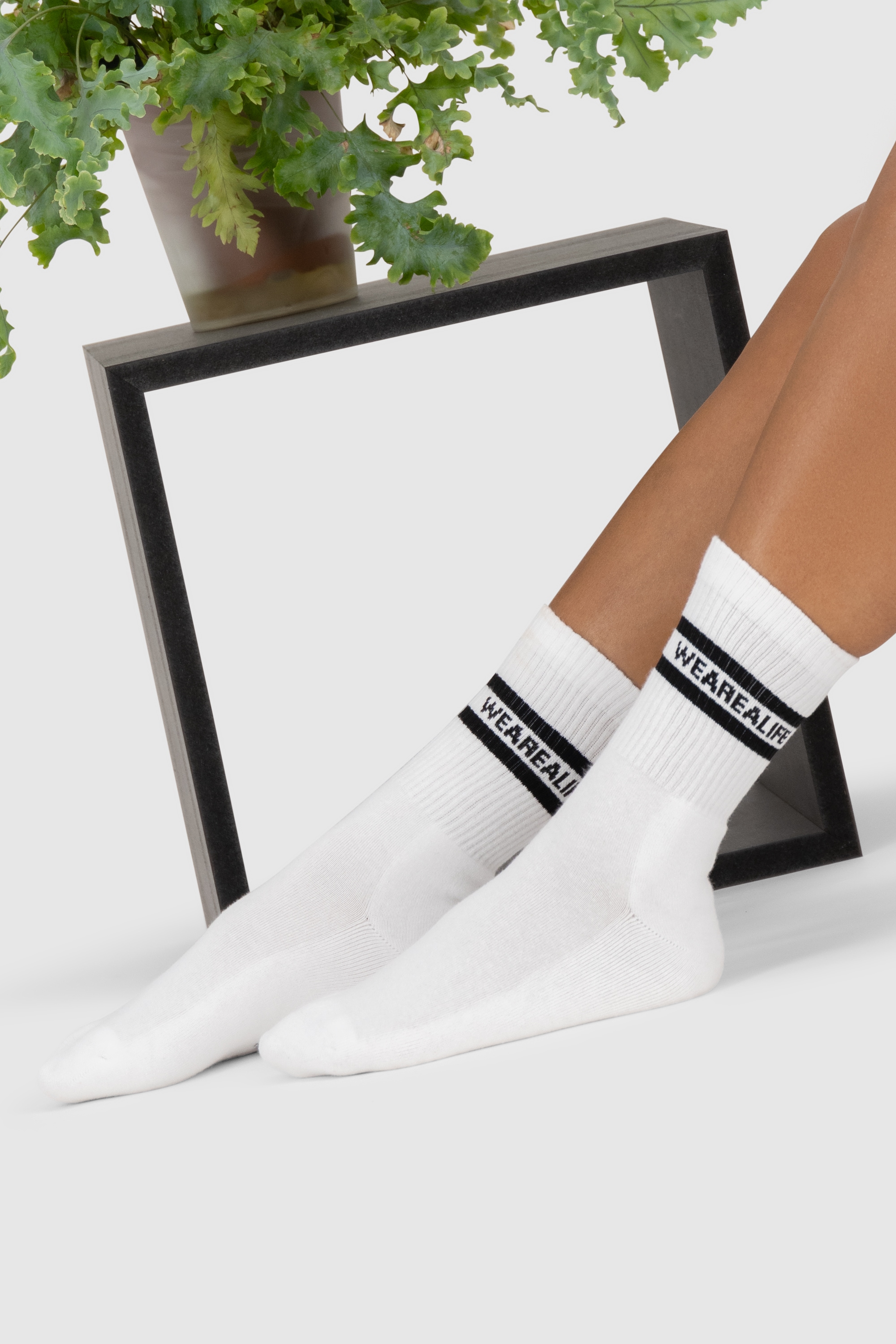 Alife & Kickin Tennissocken »Damen 3 PACK - HenjaAK«, (Spar-Set), sportliche Tennissocken mit Streifen, aus Baumwolle mit weichem Bund