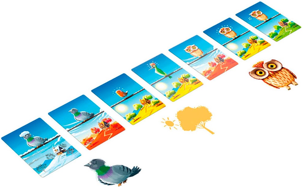 Game Factory Spiel »Birdie«