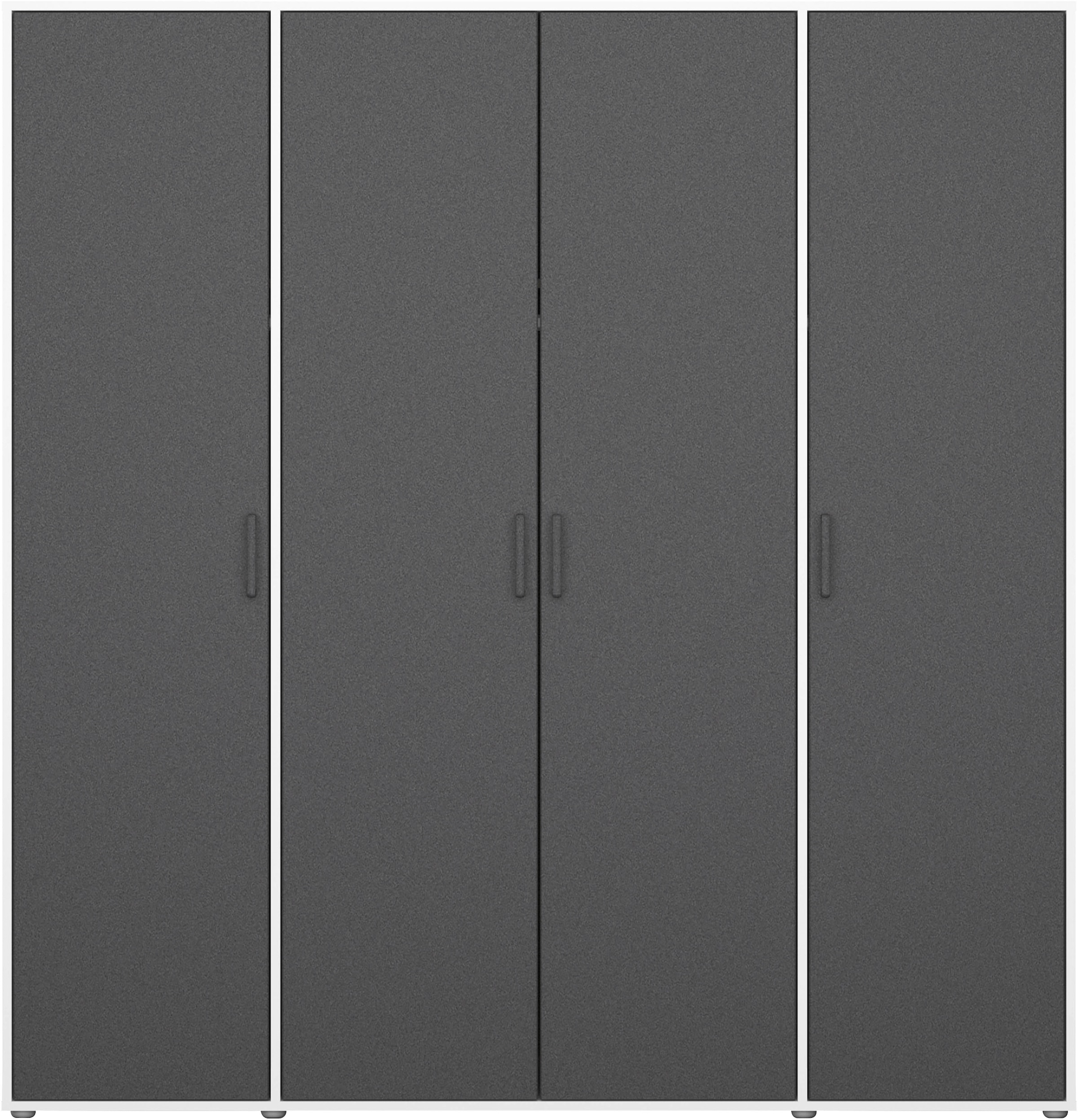rauch Kleiderschrank »VOYAGER Otto´s Choice Garderobe Wäscheschrank TOPSELLER Schlafzimmer«, (in 3 verschiedenen Ausstattungen BASIC/CLASSIC/PREMIUM), Schrank mit modernen Griffen in viel Stauraum MADE IN GERMANY