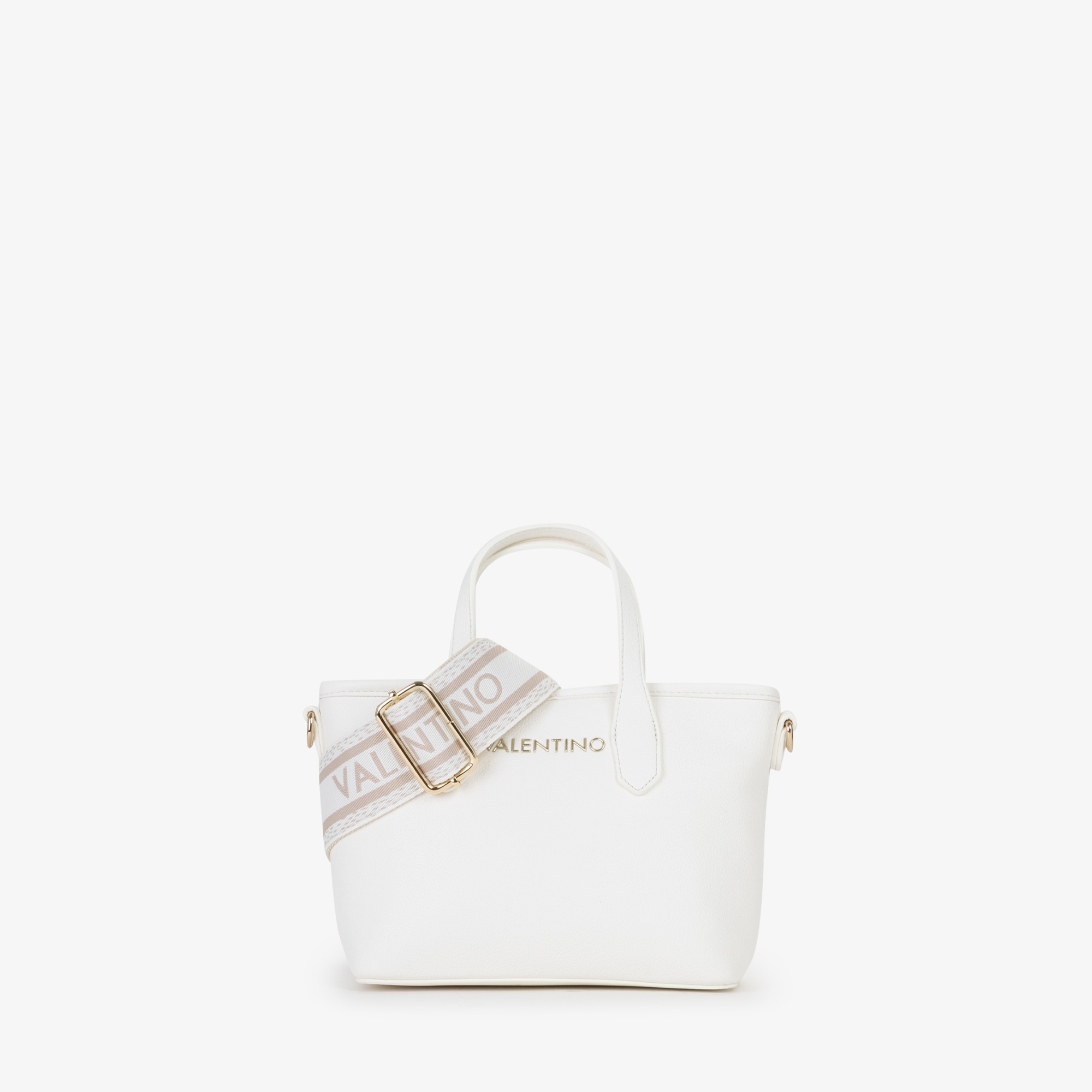 VALENTINO BAGS Shopper »DEA RE« Damen Umhängetasche mit kontrastfarbigem Umhängeriemen