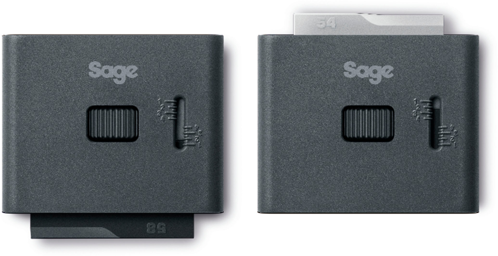 Sage Kaffeemühle »the Dose Control Pro SCG600SIL«, 240 W, Kegelmahlwerk, 350 g Bohnenbehälter