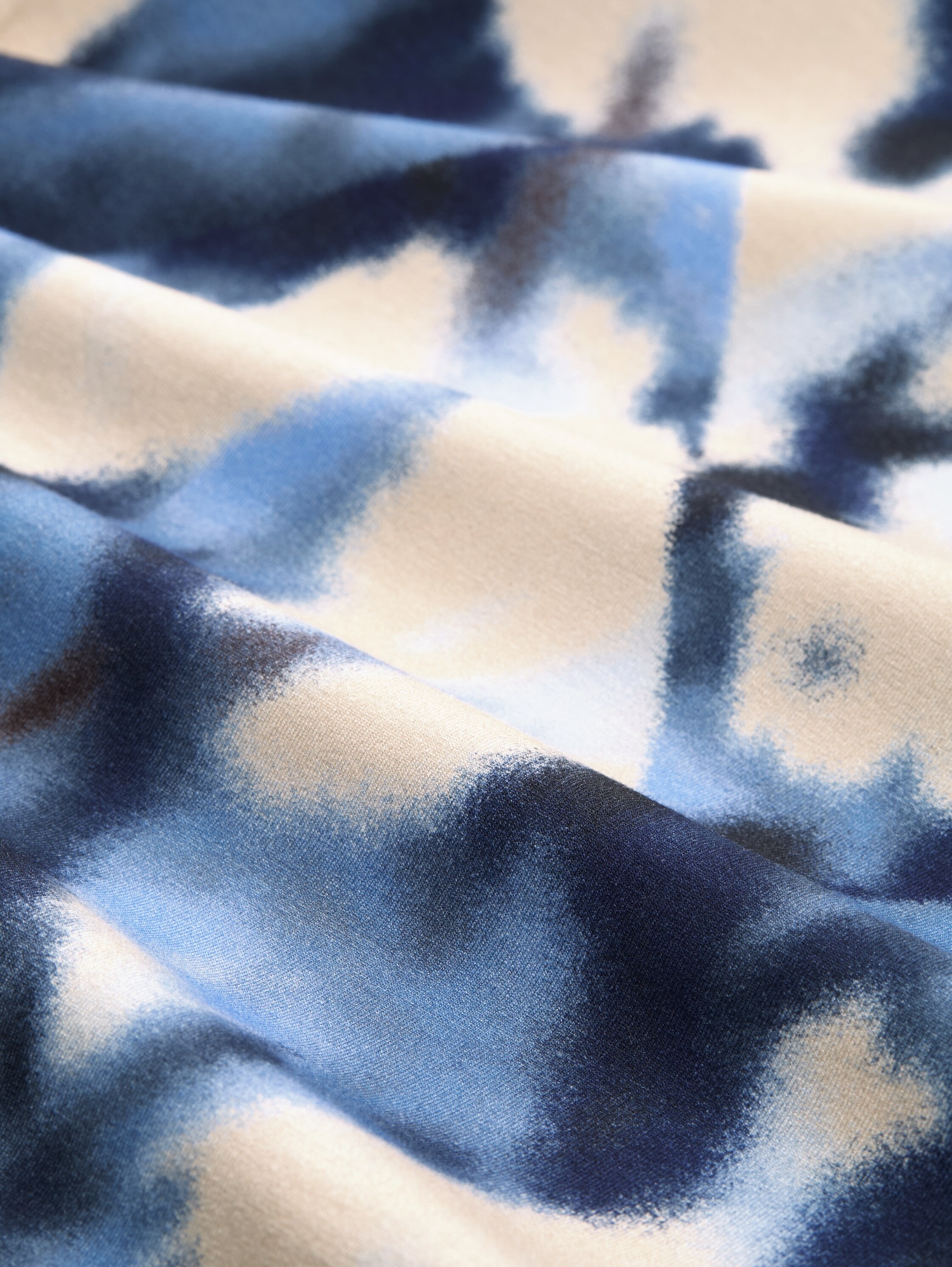 TOM TAILOR Langarmshirt mit All-Over Print