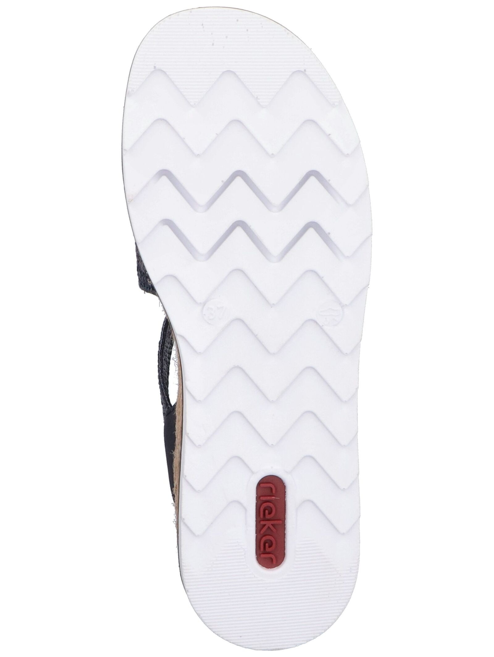 Rieker Keilsandalette »Rieker Sandalen Lederimitat«