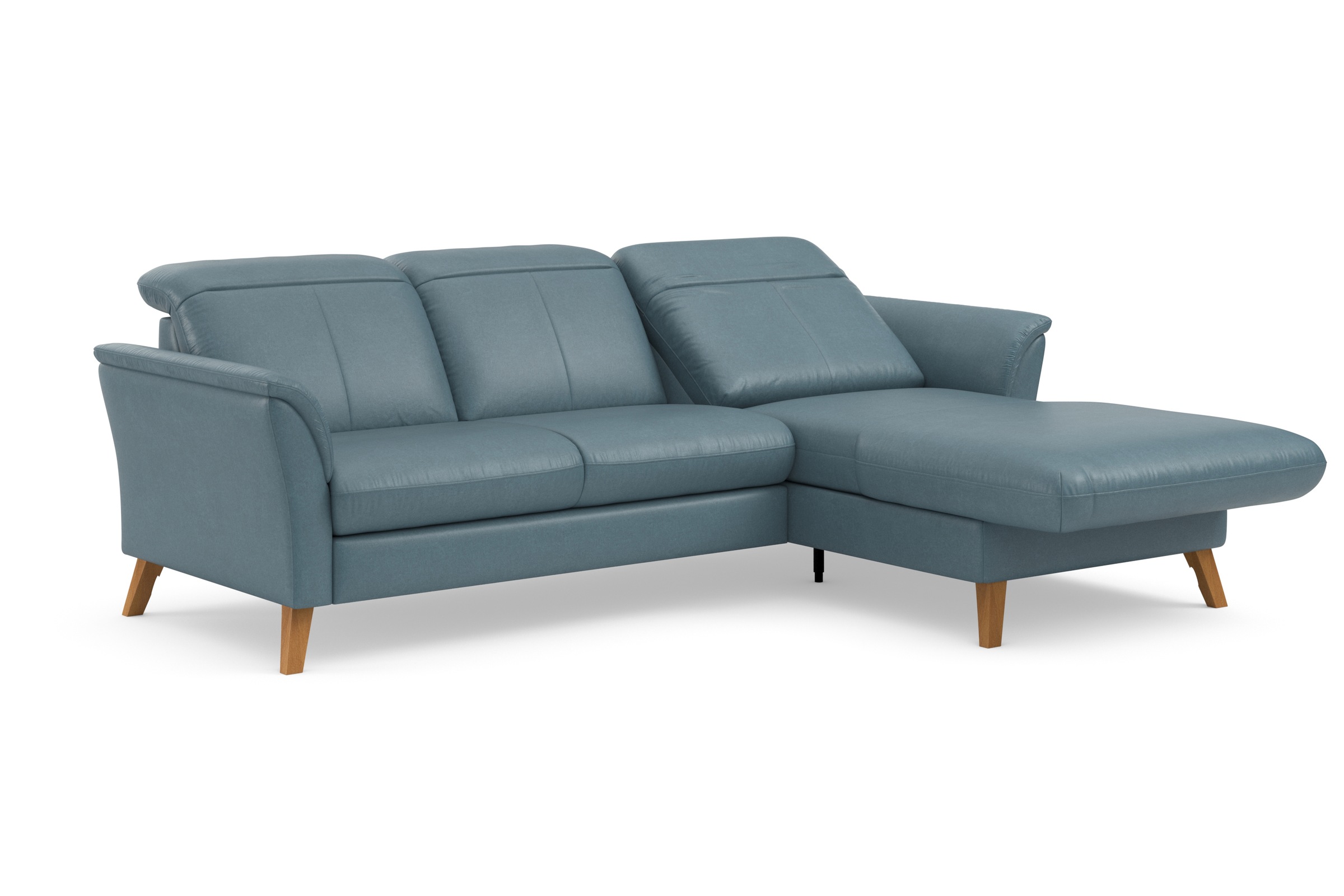 sit&more Ecksofa »Romero L-Form«, wahlweise mit oder ohne Relax-Funktion, Bettfunktion, Bettkasten