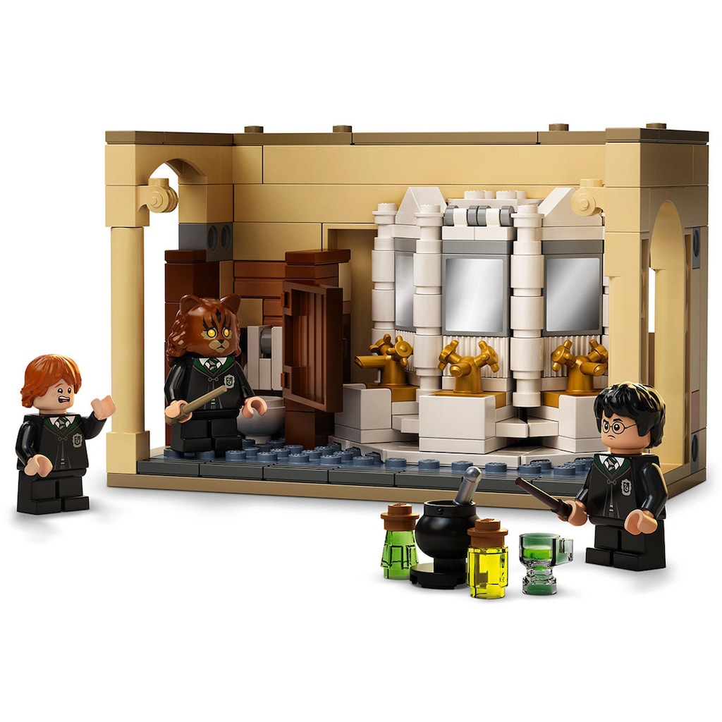LEGO® Konstruktionsspielsteine »Hogwarts™: Misslungener Vielsaft-Trank (76386), LEGO® Harry Potter™«, (217 St.), Made in Europe