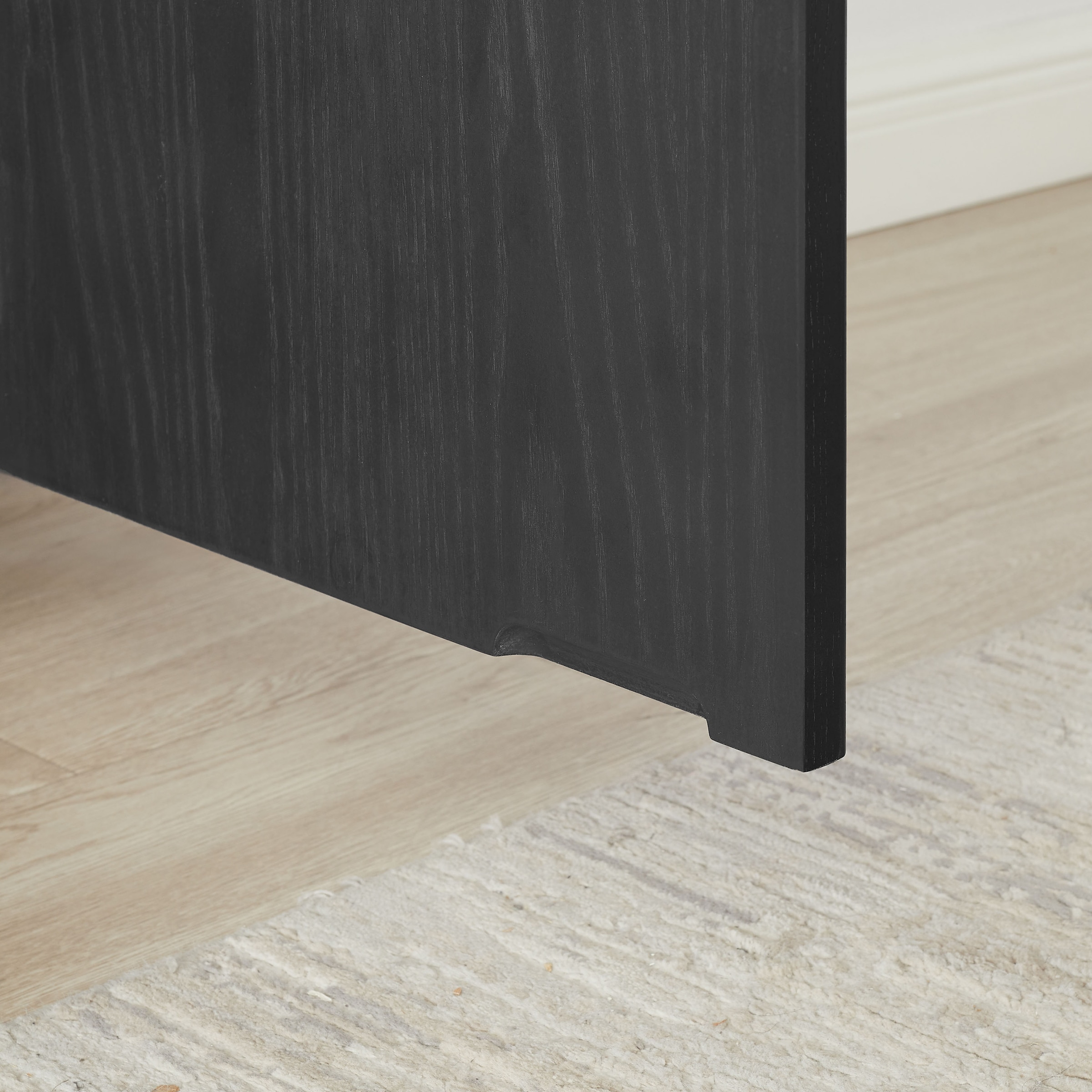 OTTO home TV-Board »Candise« Sintersteinplatte, Soft-Close-Funktion, FSC-zertifiziertem Eschenholz