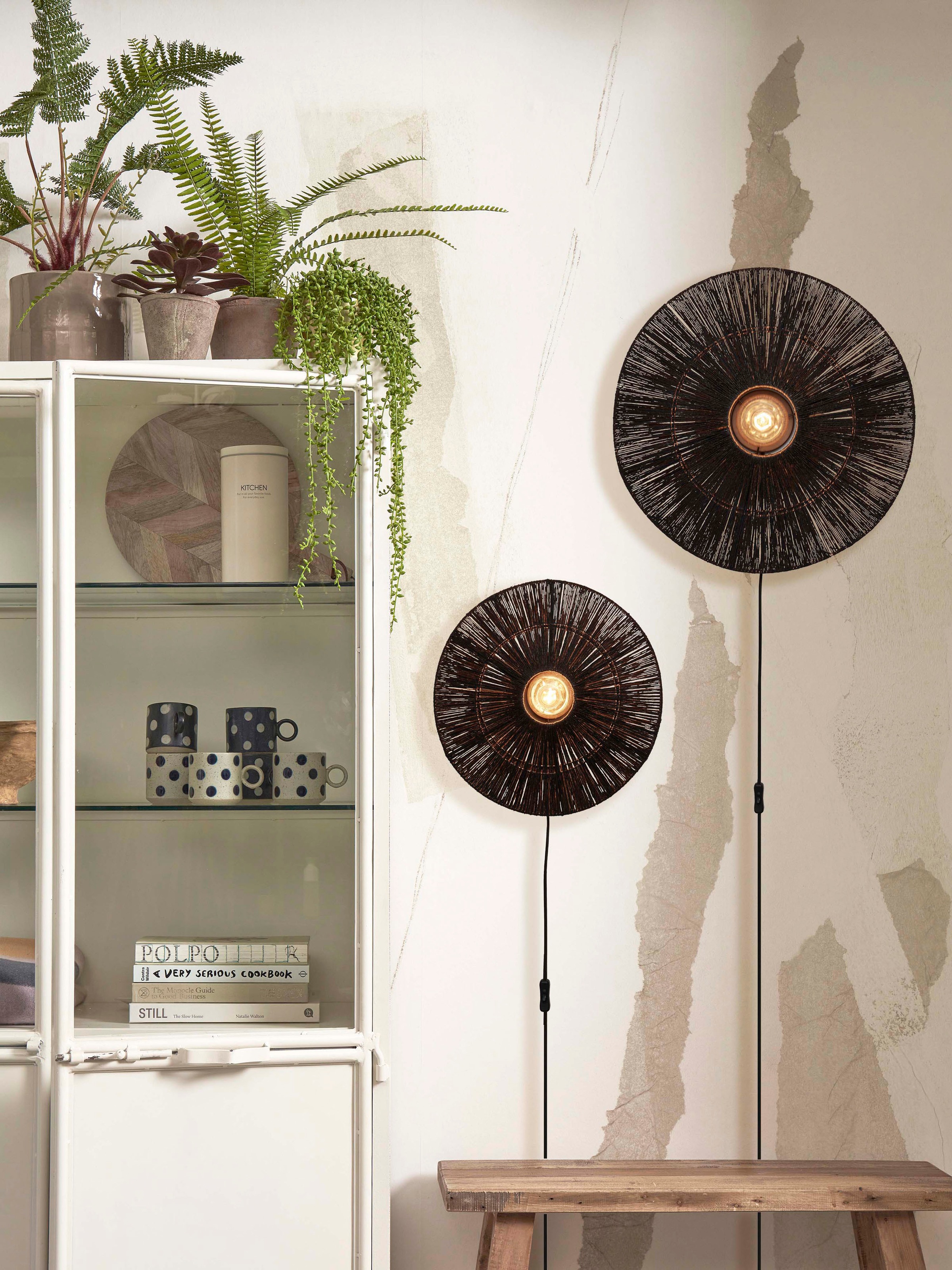 GOOD&MOJO Wandleuchte »IGUAZU« E27 1 Stk.