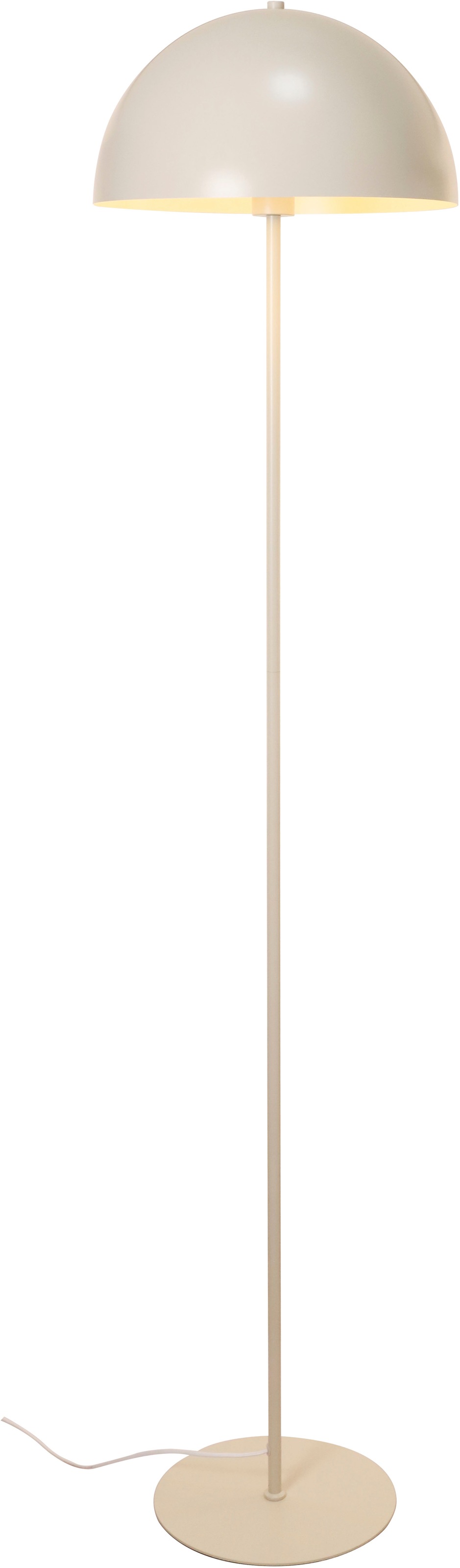 andas Stehlampe »Husballa - Pilzlampe«, 1 flammig, Leuchtmittel E27 | ohne Leuchtmittel, Pilzleuchte, Höhe 165cm, Stehleuchte, Fußschalter, Pilzdesign