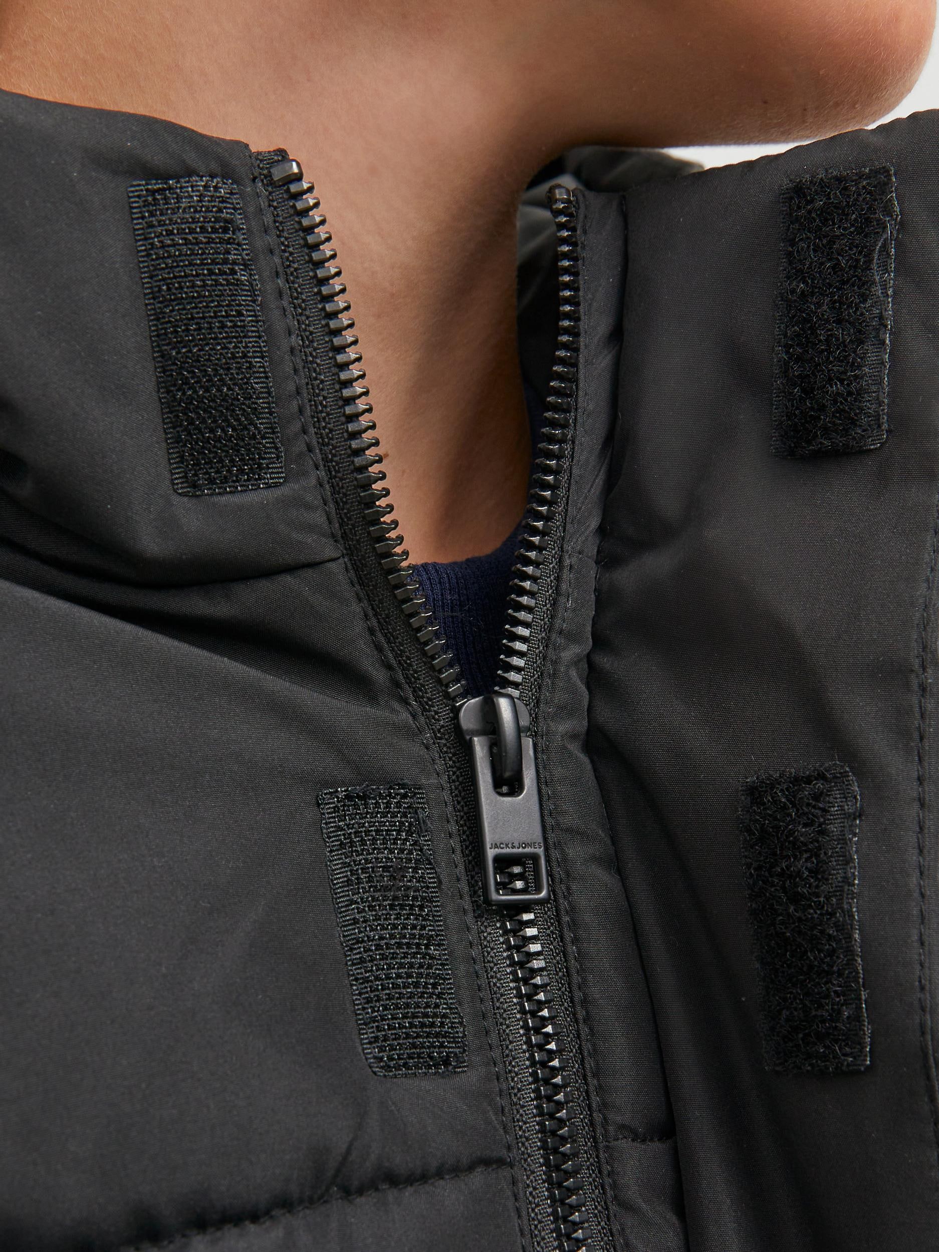 Jack & Jones Junior Steppjacke »JCOSPEED PUFFER SN JNR« mit Kapuze Polyester, regular fit