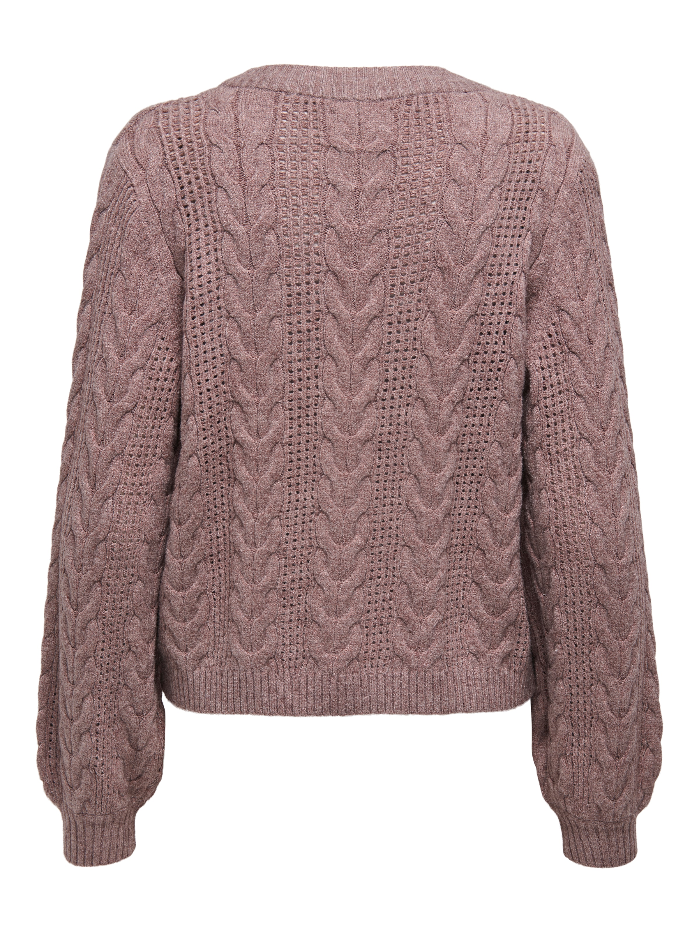 ONLY Rundhalspullover »ONLRUBINA LS CABLE O-NECK KNT NOOS«