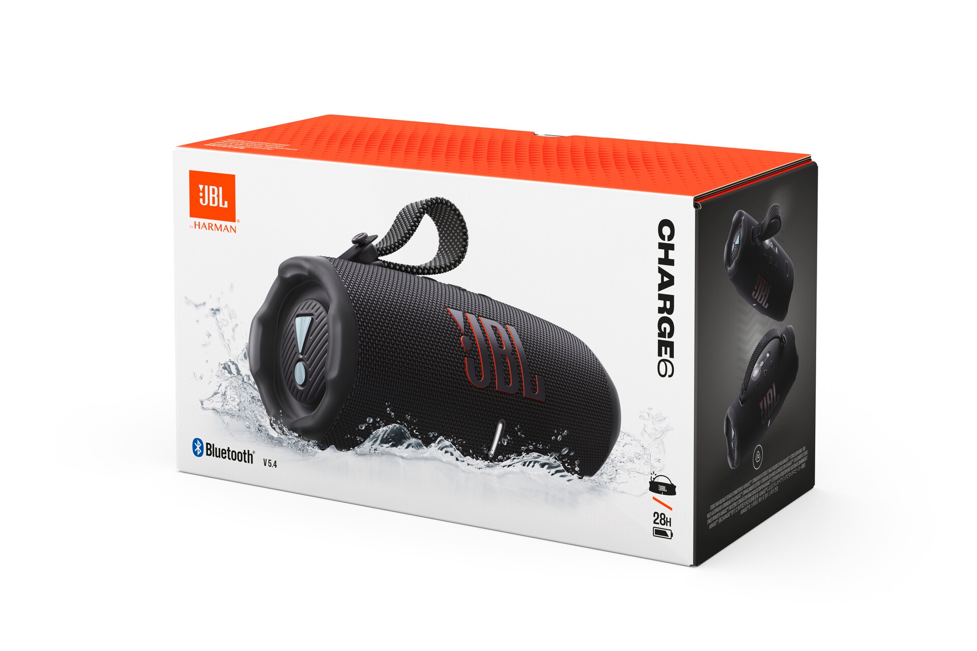 JBL Bluetooth-Lautsprecher »CHARGE 6«, wasserdicht und stoßfest