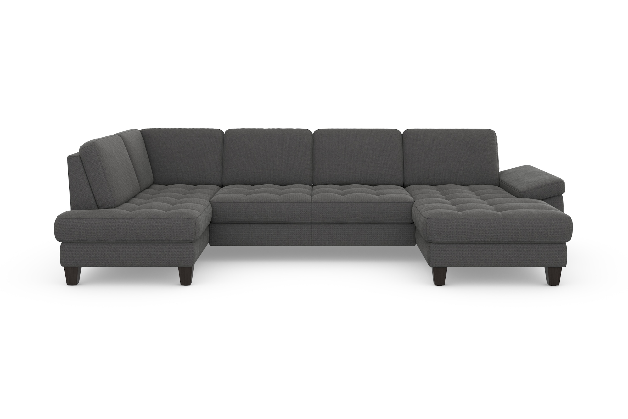 sit&more Wohnlandschaft »Westham U-Form«, wahlweise mit Bettfunktion, Bettkasten, Sitztiefenverstellung