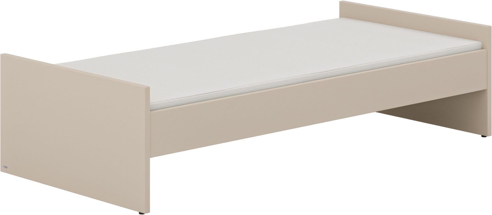PAIDI Kinderbett »LITTLE FLO, vom Baby bis zum Teeni, in mehreren Farben und Breiten«, (Breite/Länge: 90x200cm + 120X200cm +140x200cm), umbaubar zum Kinder- oder Jugendbett, Bodenbett auch als Sofa nutzbar