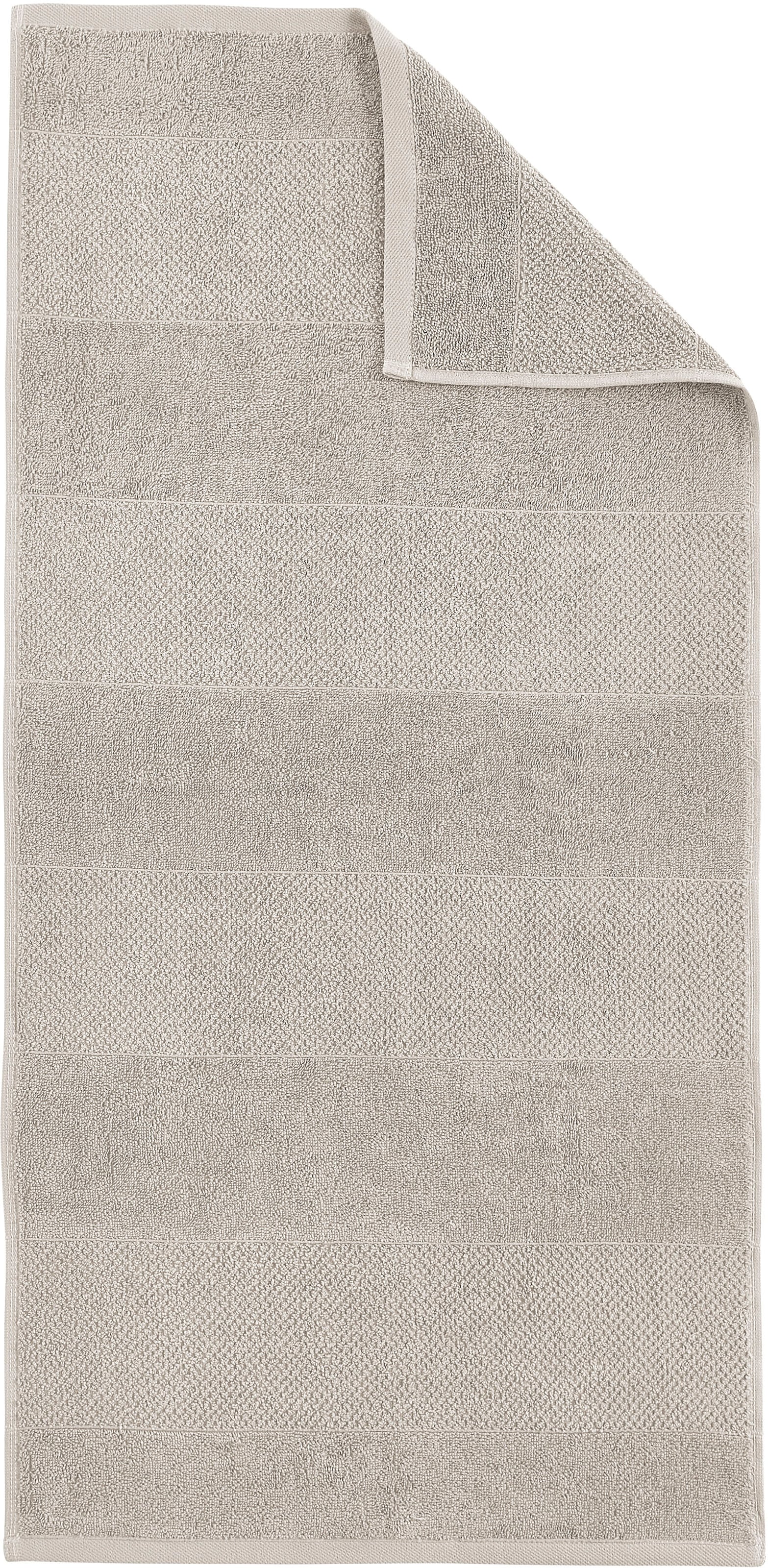 Dyckhoff Handtuch Set »Popcorn Streifen«, Set, 6 tlg., Walkfrottier, 2 Badetücher (70x140 cm), 4 Handtücher (50x100 cm)