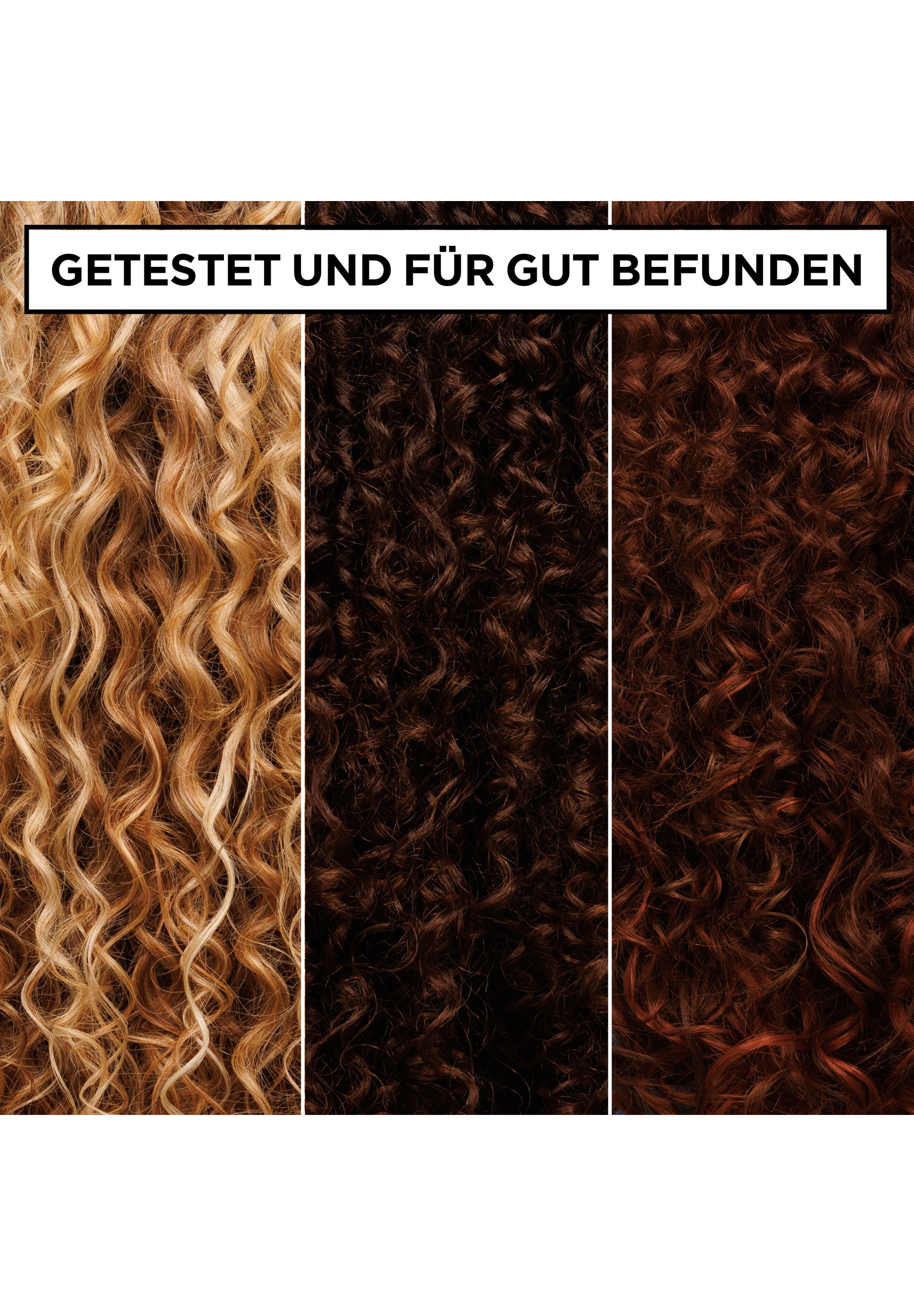 GARNIER Haarmaske »Garnier Fructis Locken Methode Maske (6er Pack)«