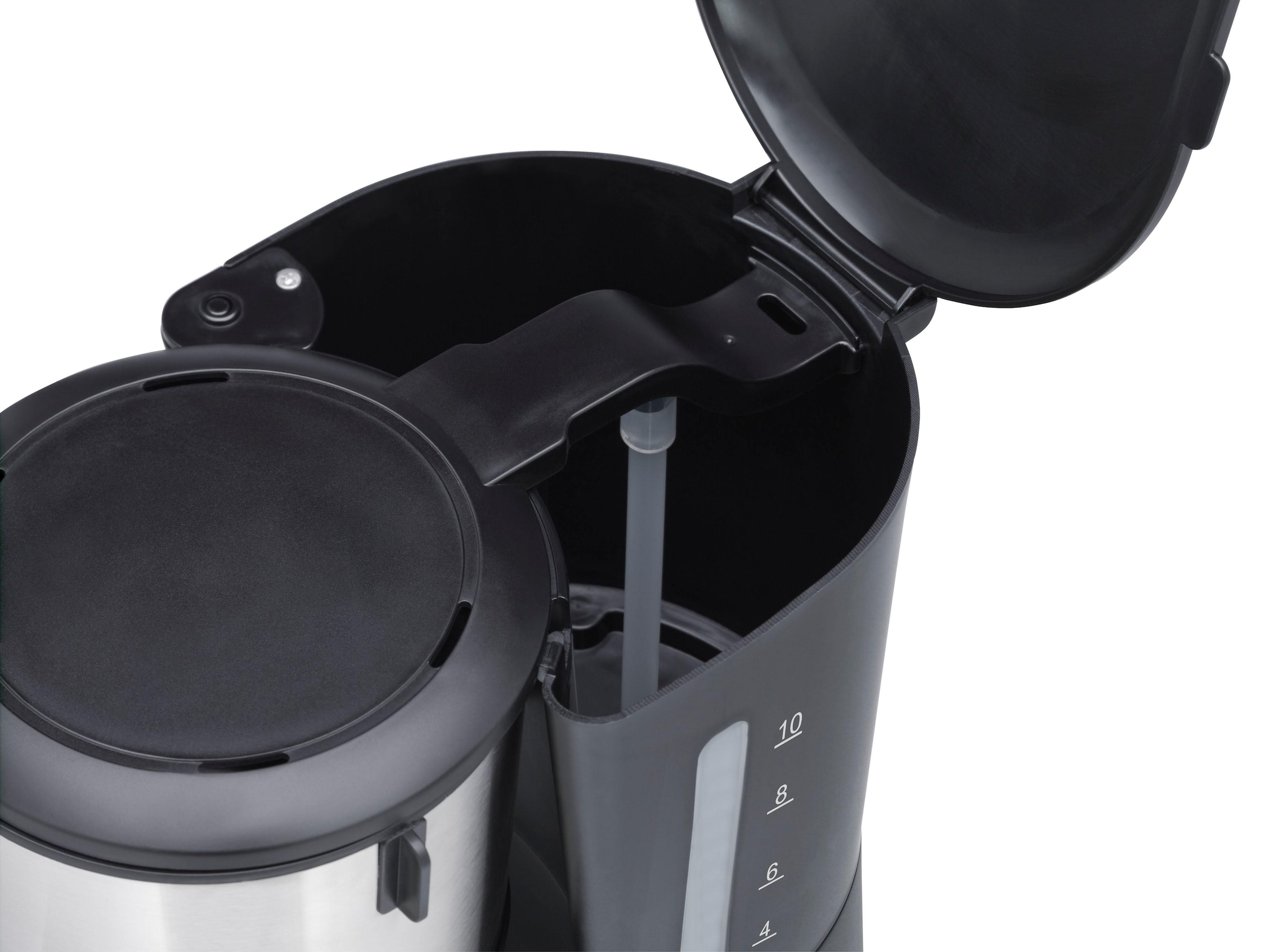 WMF Filterkaffeemaschine »Bueno Pro«, 1,25 l Kaffeekanne, Papierfilter, 1x4, mit Thermokanne
