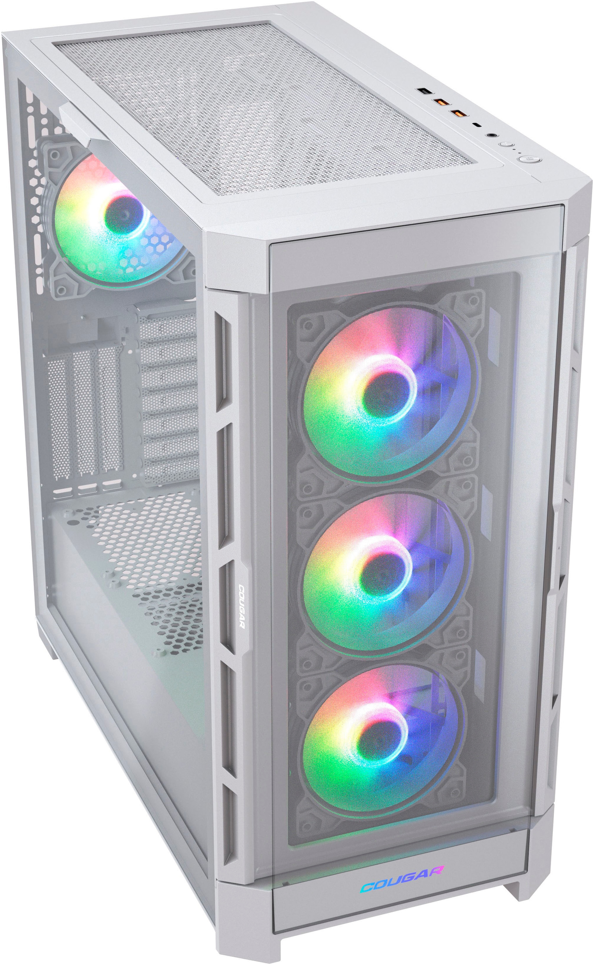 Cougar PC-Gehäuse »Duoface Pro RGB« Mid Tower