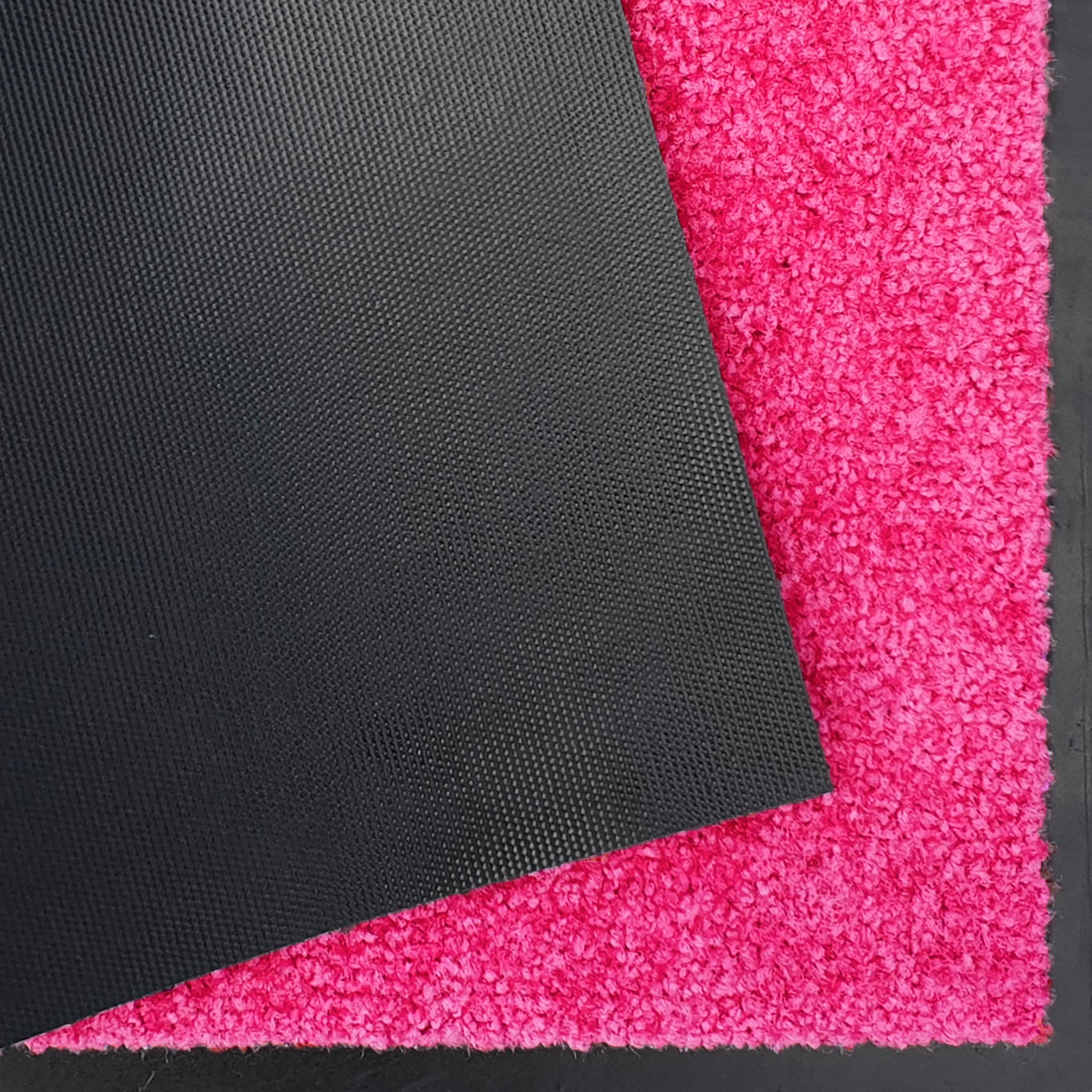 3. Bild von HANSE Home Fußmatte »Wash & Clean«, rechteckig, Schmutzfangmatte, Türmatte, Innen und Außen, Rutschfest, Waschbar