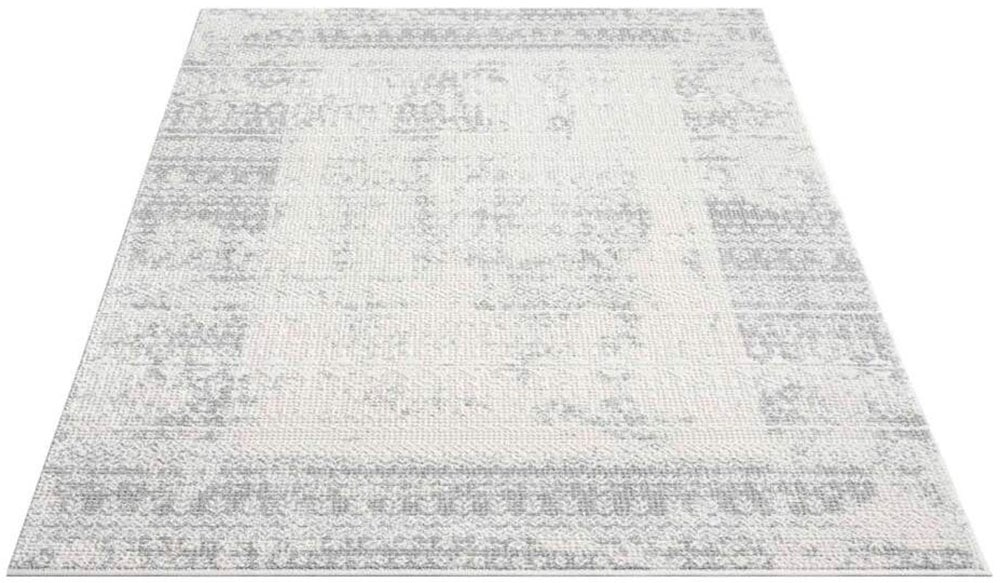 Carpet City Teppich »ANTIK232«, rechteckig, 10 mm Höhe, Kurzflor, 3D-Optik, Klassisch-Modern für Wohnzimmer, Schlafzimmer