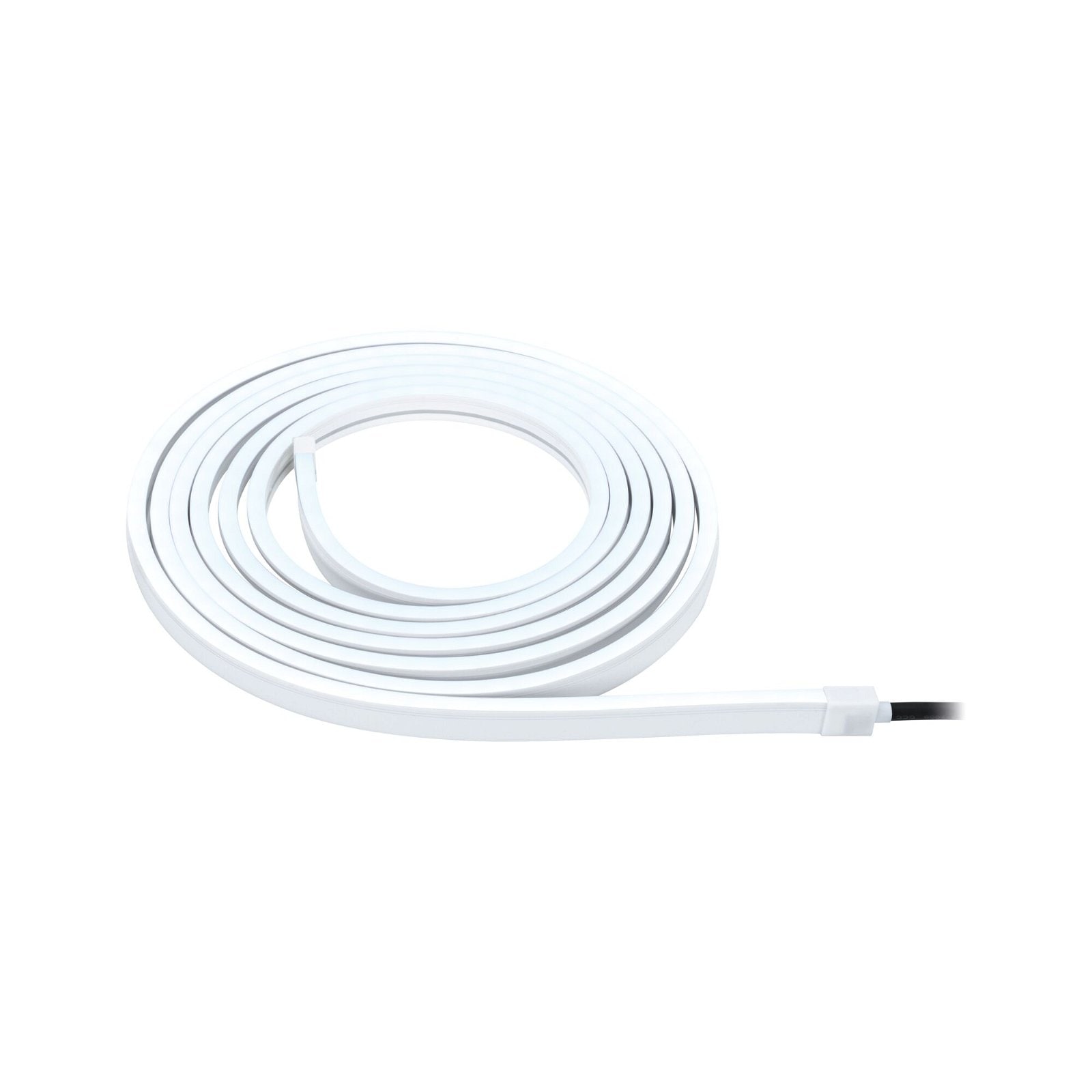 Paulmann LED Gartenstrahler »Plug & Shine Stripe Smooth Einzelstripe IP67 RGBW+ 22W Weiß«, 1 flammig, Smart Home Zigbee 3.0