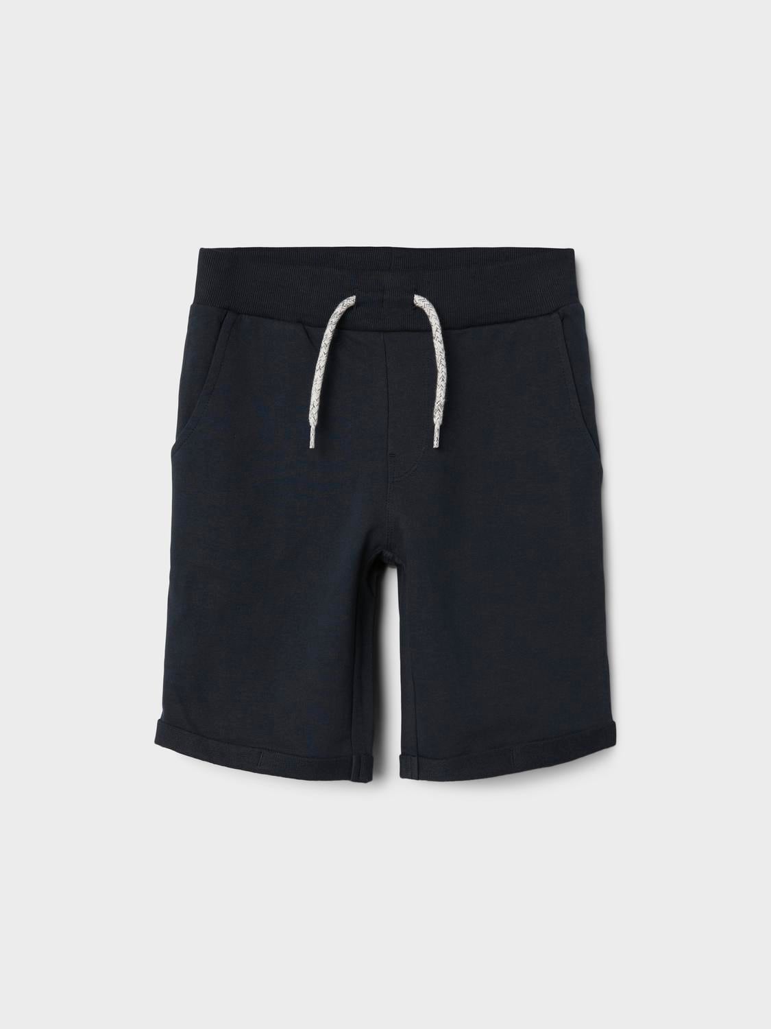 Name It Sweatshorts »NKMVERMO 2P LONG SWE SHORTS UNB F NOOS«, (Packung, 2 tlg.)