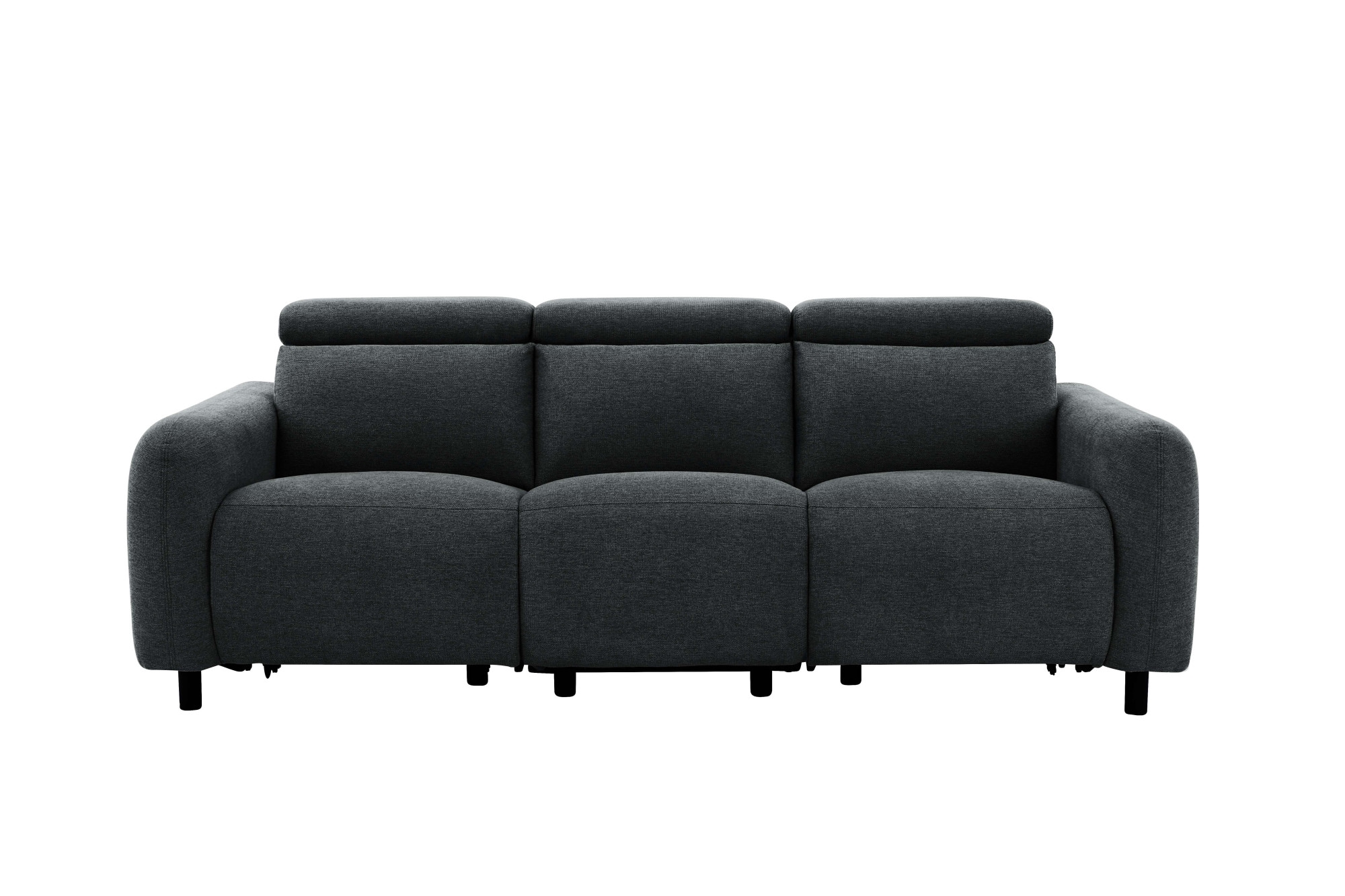 Home affaire 3-Sitzer »SKAANE Struktur-Sofa, 229 cm, manuelle-u. elektrisch günstig online kaufen