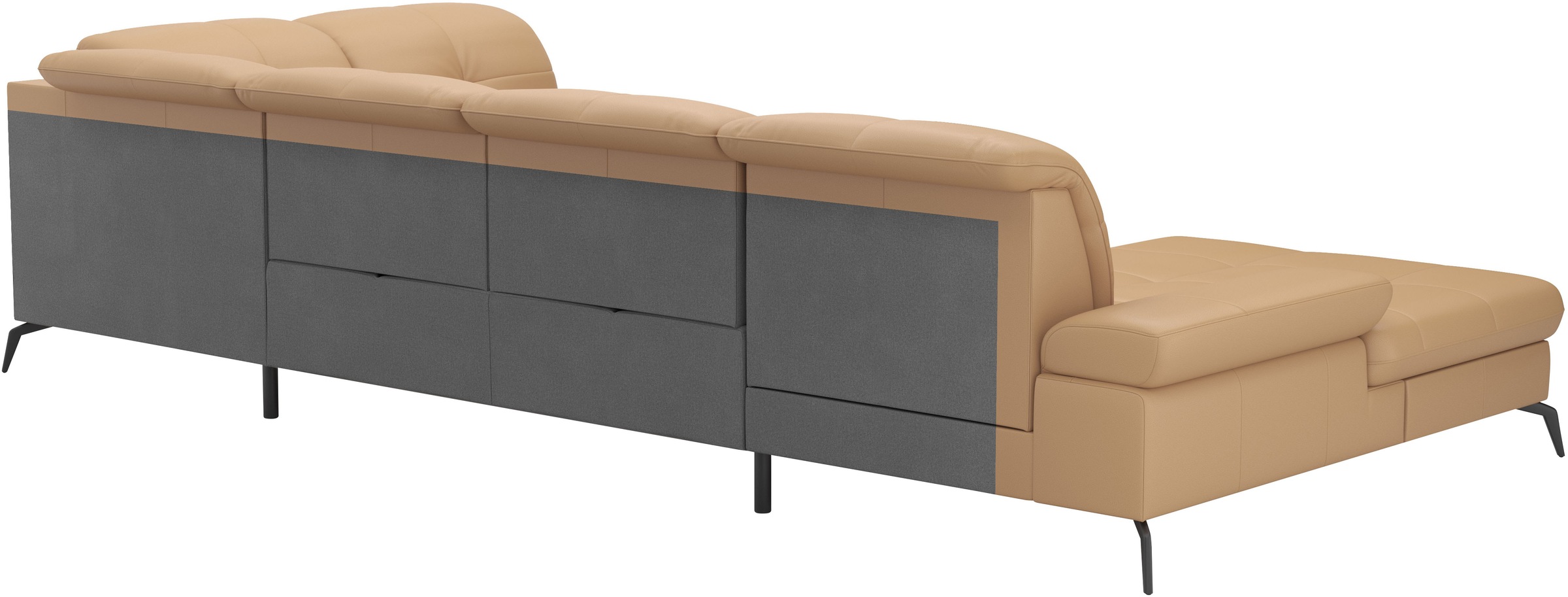 sit&more Wohnlandschaft »Amica«, inkl Sitztiefenverstellung und Armteilverstellung