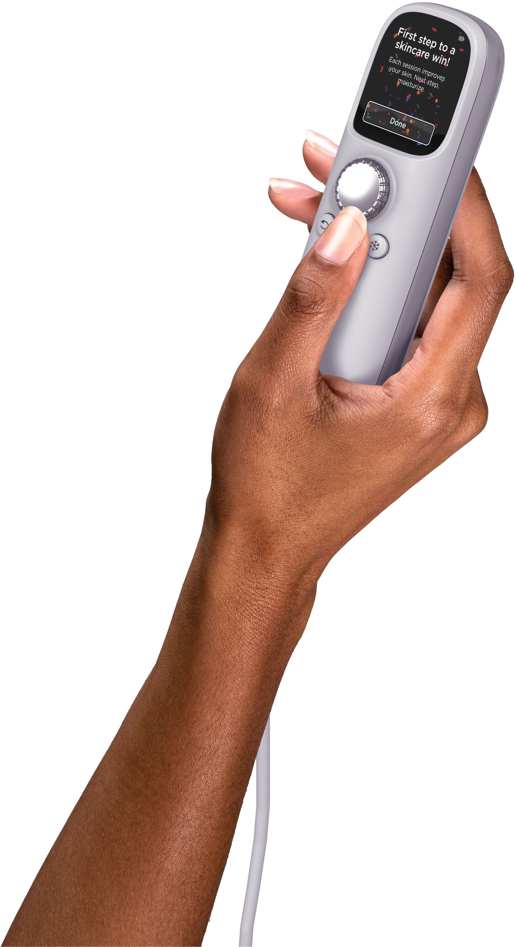 Shark LED-Gesichtsmaske »Shark CryoGlow LED-Maske + Kühlung der Augenpartie FW312EUPL« CryoGlow - unsere neue medizinisch zertifizierte Innovation